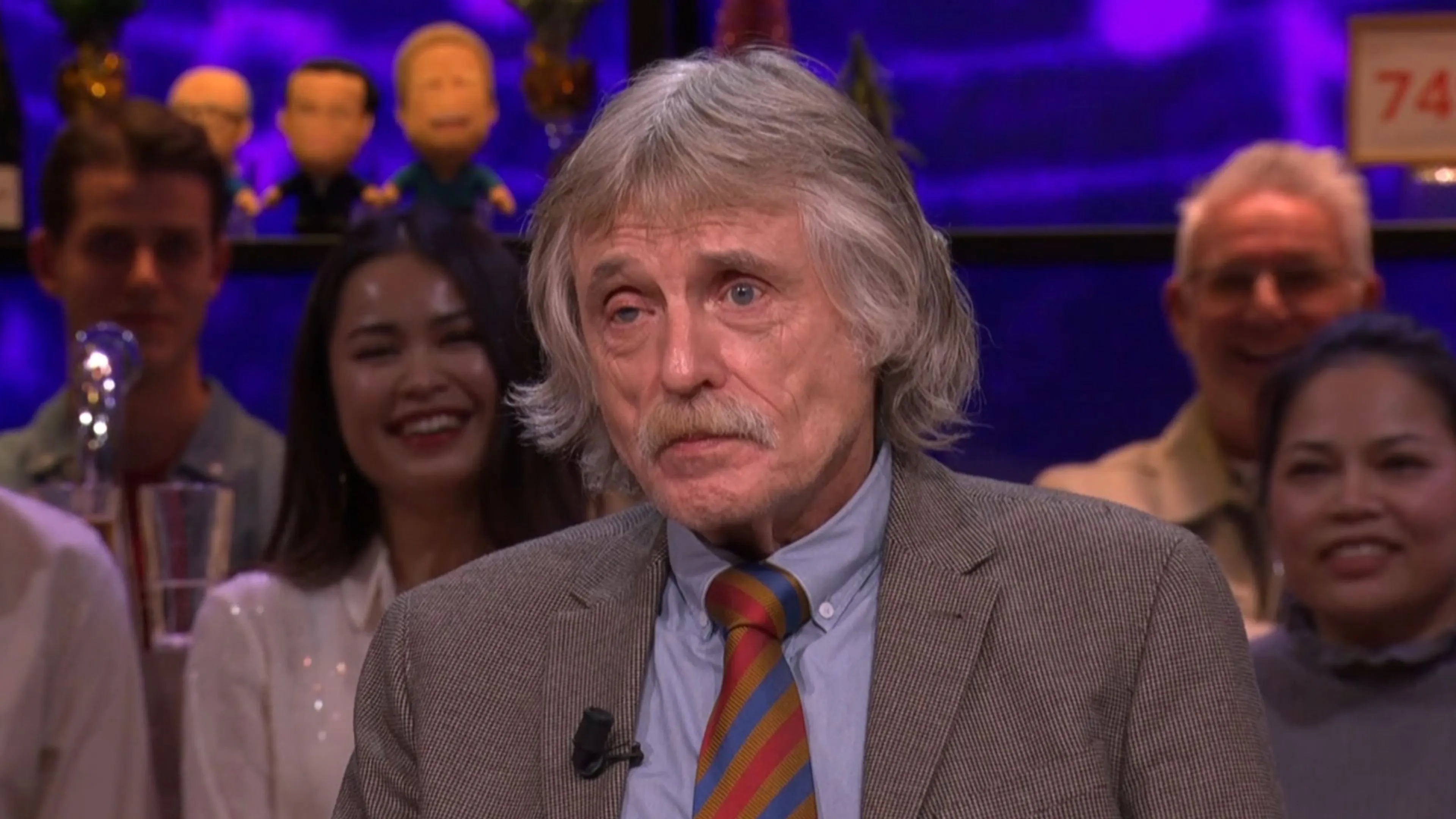 Vertrekt Johan Derksen uit Grolloo? 'Heb appartement op het oog'