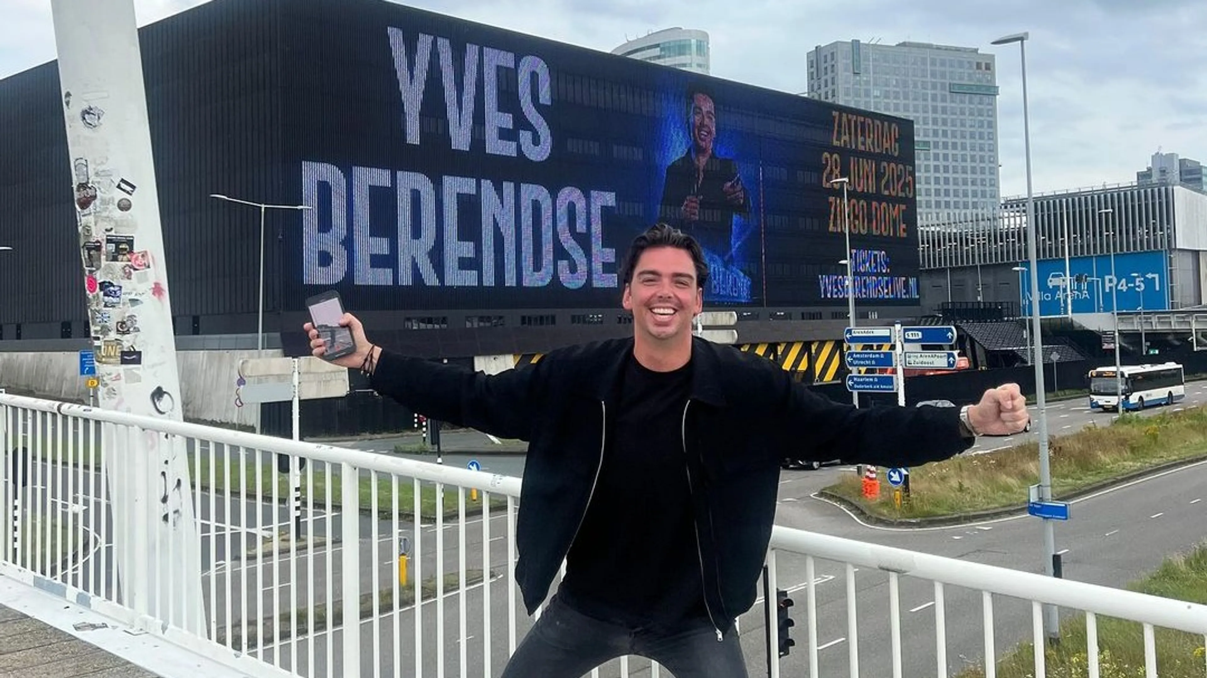ZIEN: Yves Berendse voorspelde zijn eigen toekomst