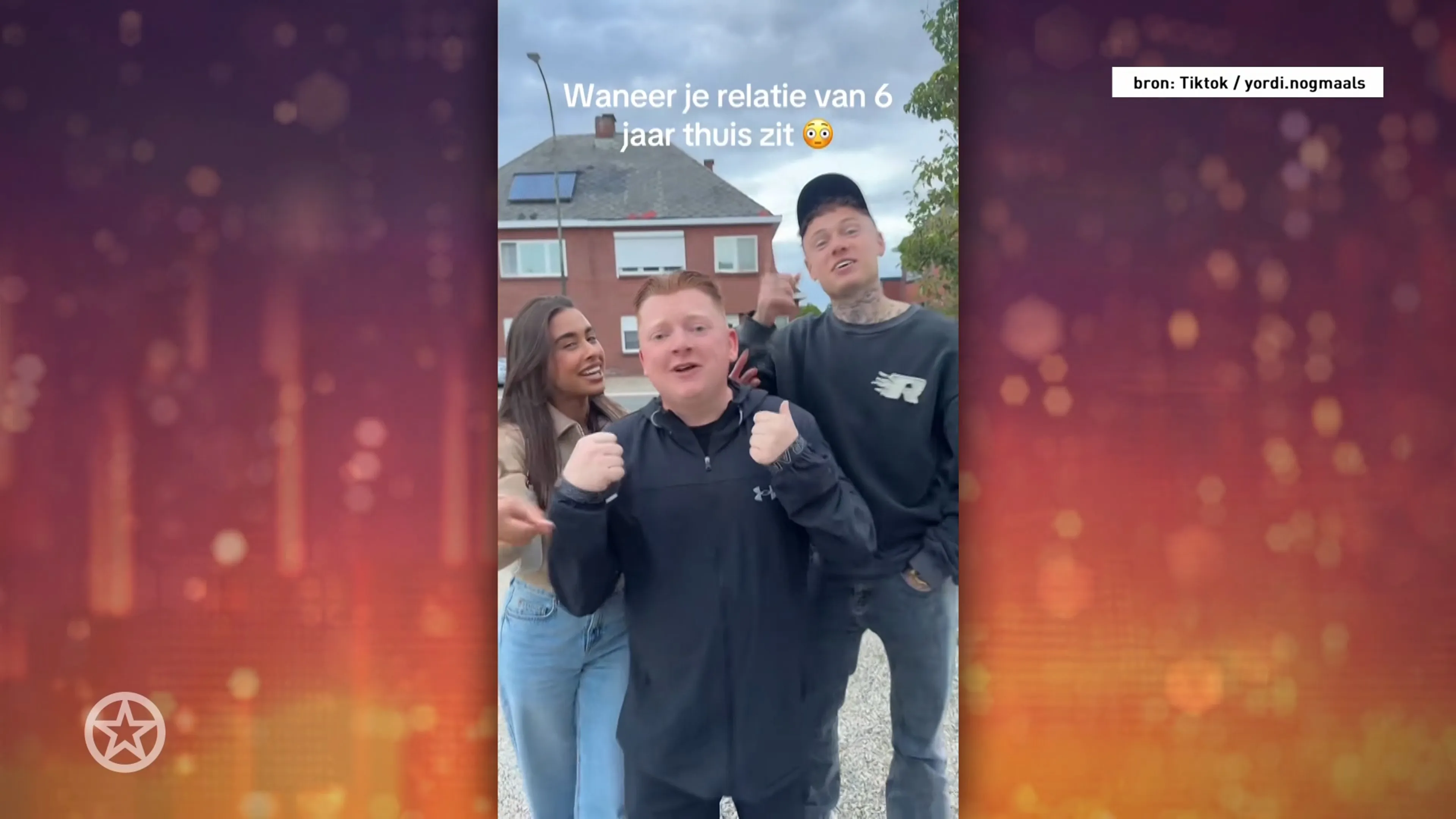 Deelnemer gebruikt overspel in Good Luck Guys als promotie voor nieuw lied