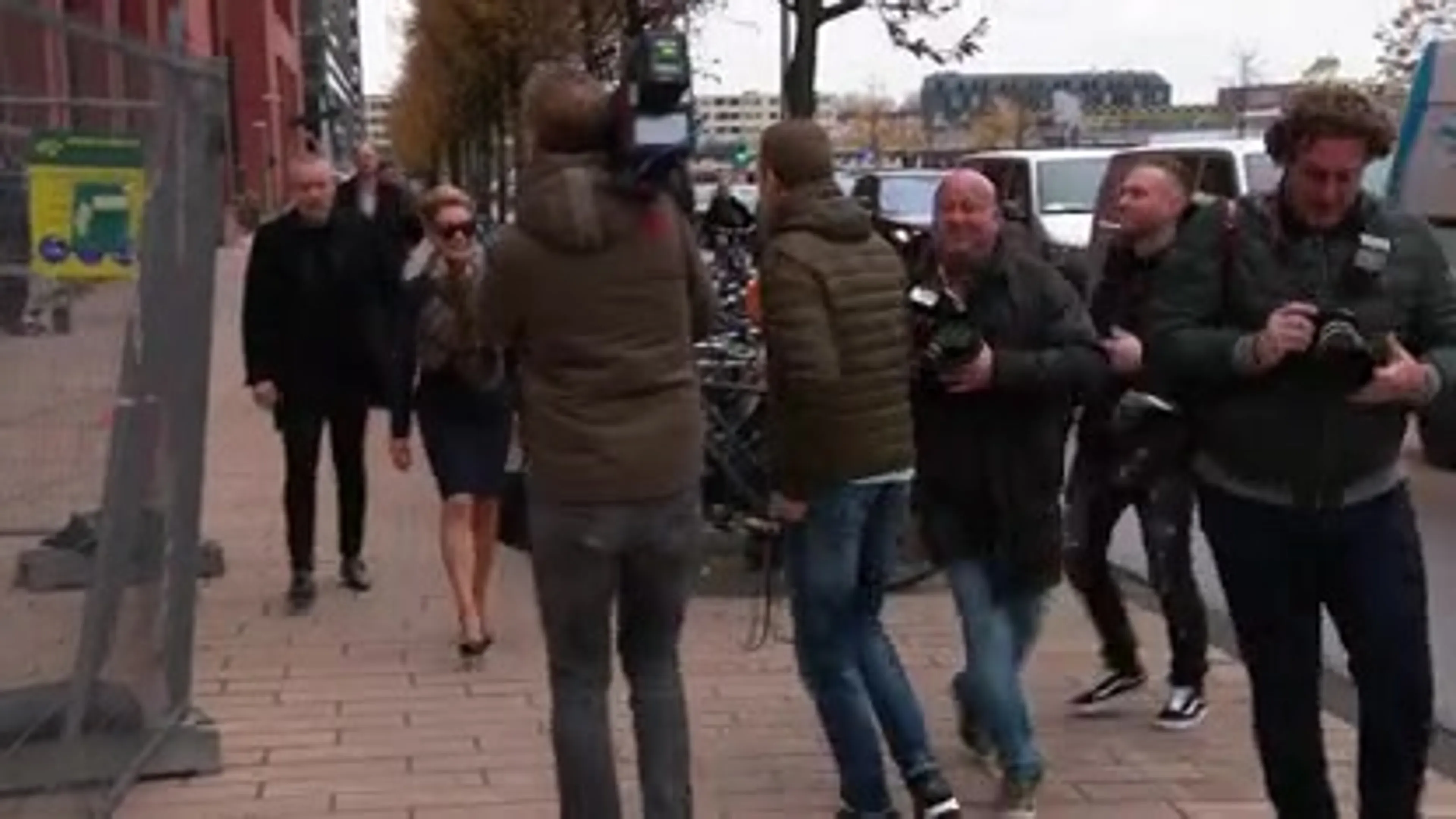 Connie en Eugène lijnrecht tegenover elkaar in rechtbank