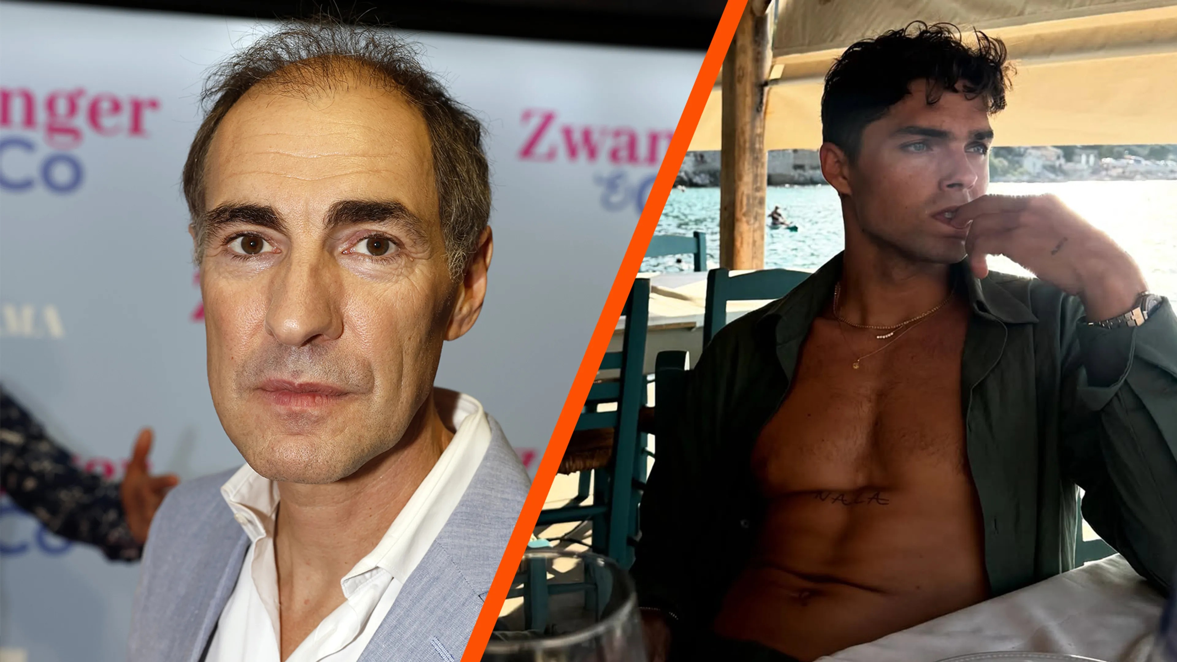 Johan Nijenhuis laat zich uit over tattoo-rel Thijs Boermans: 'Onhandig'