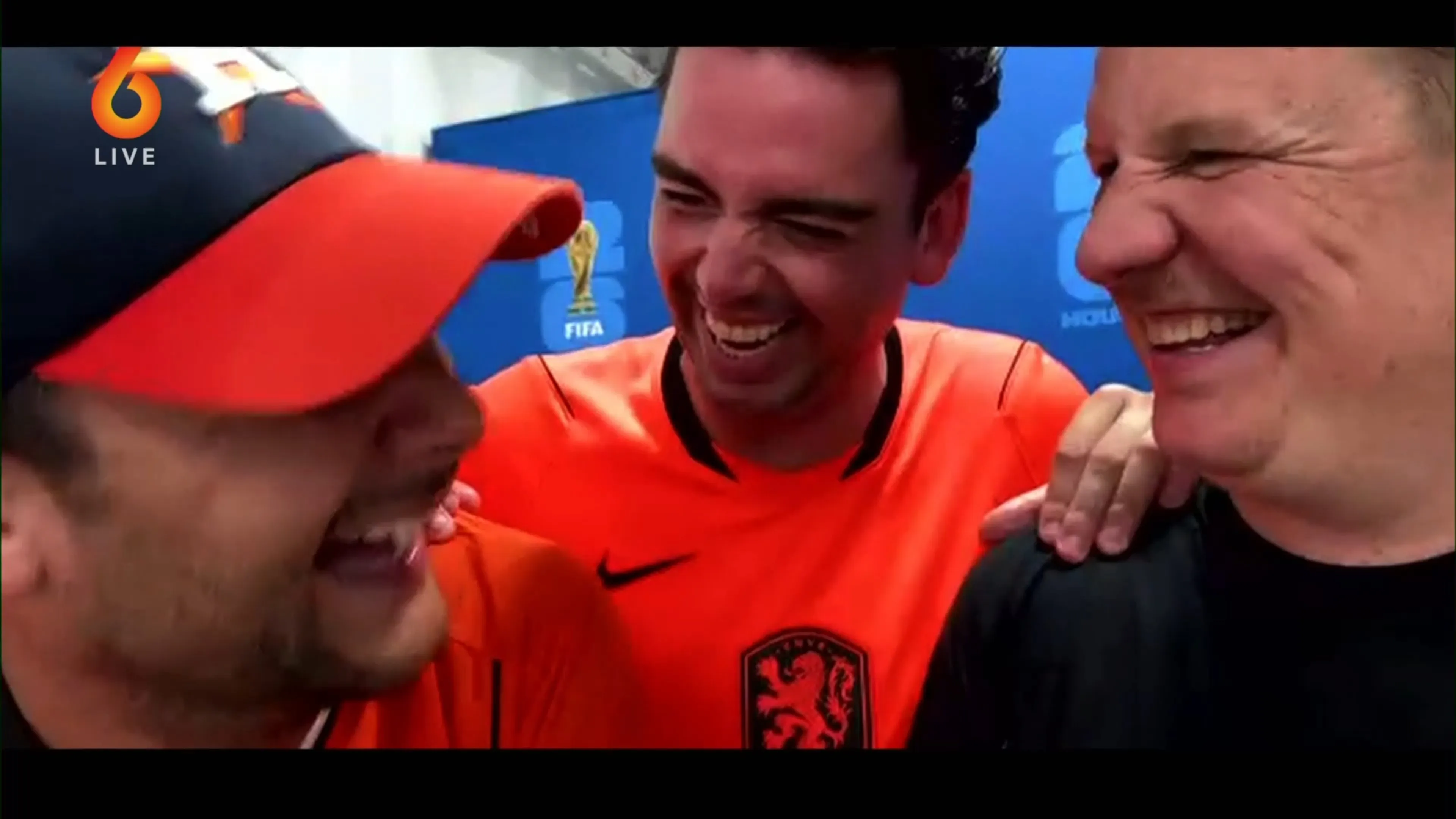 Koning Willem-Alexander uitgenodigd voor Oranje Pre Party van het WK voetbal