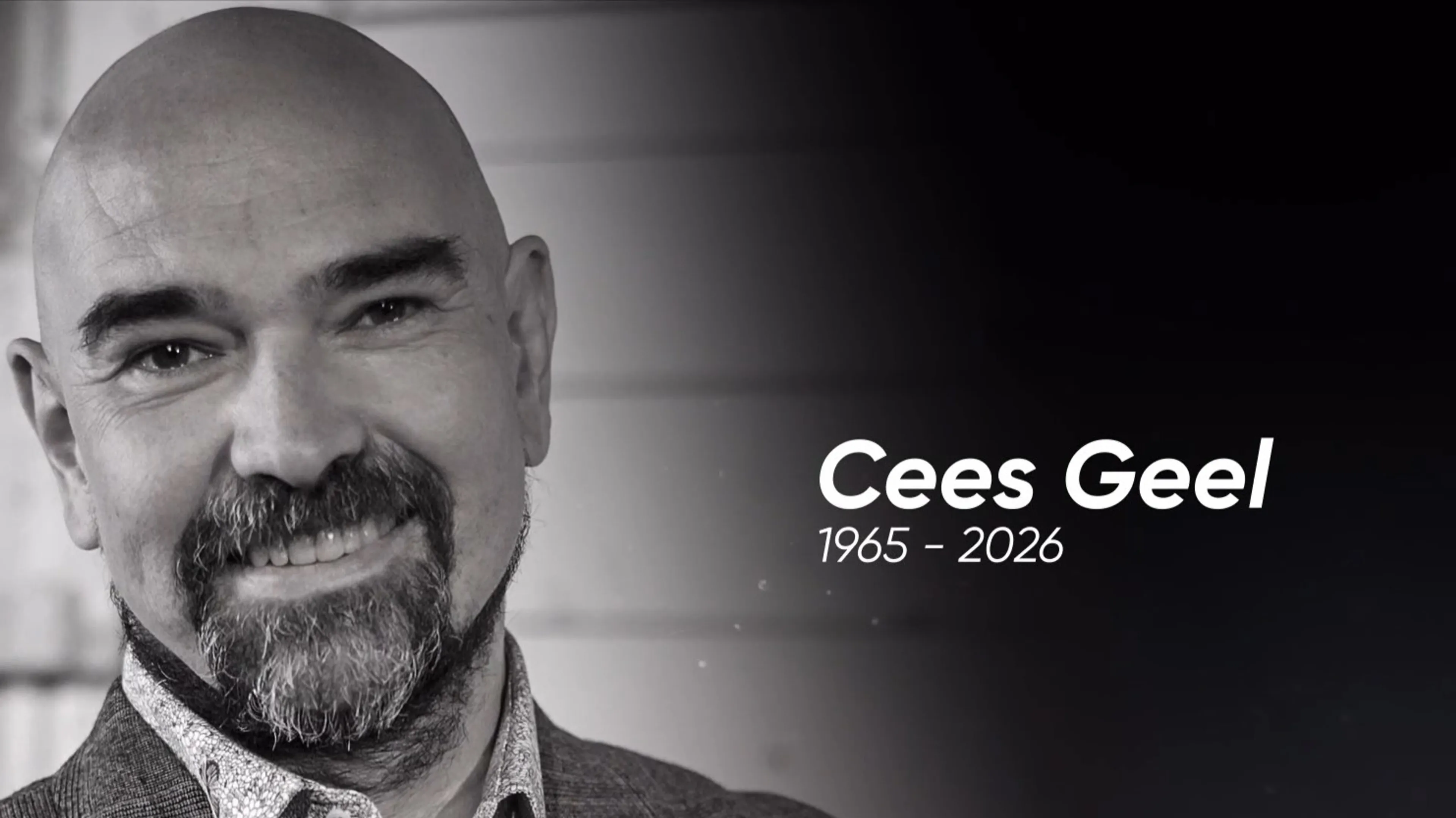 In memoriam: Cees Geel