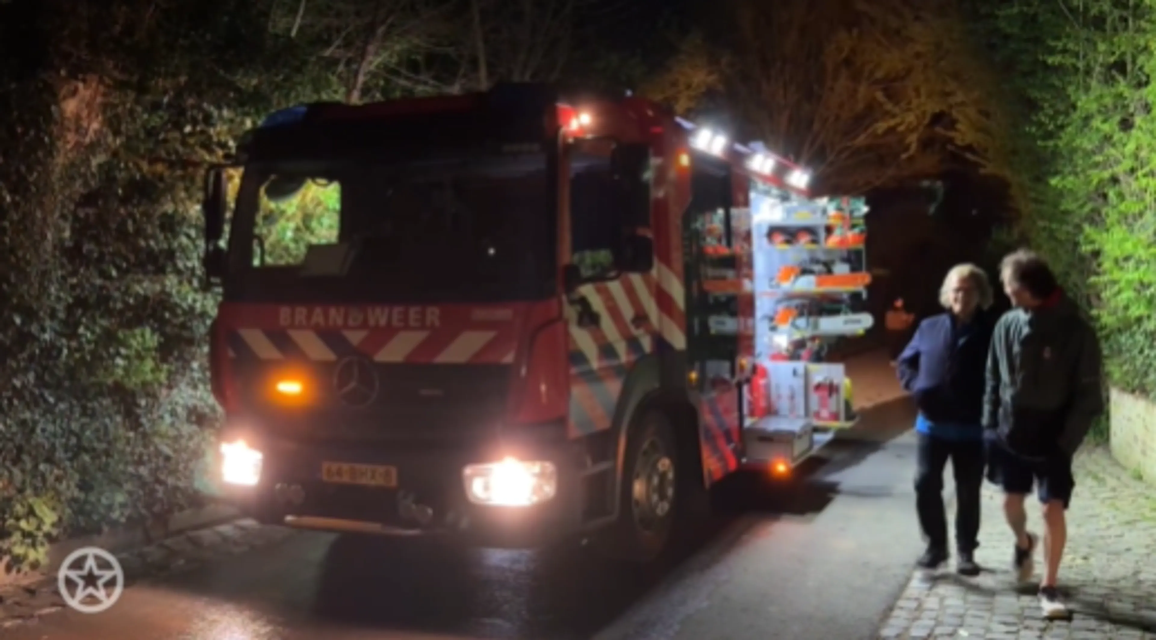 Drama voor André Rieu, brandweer rukt uit