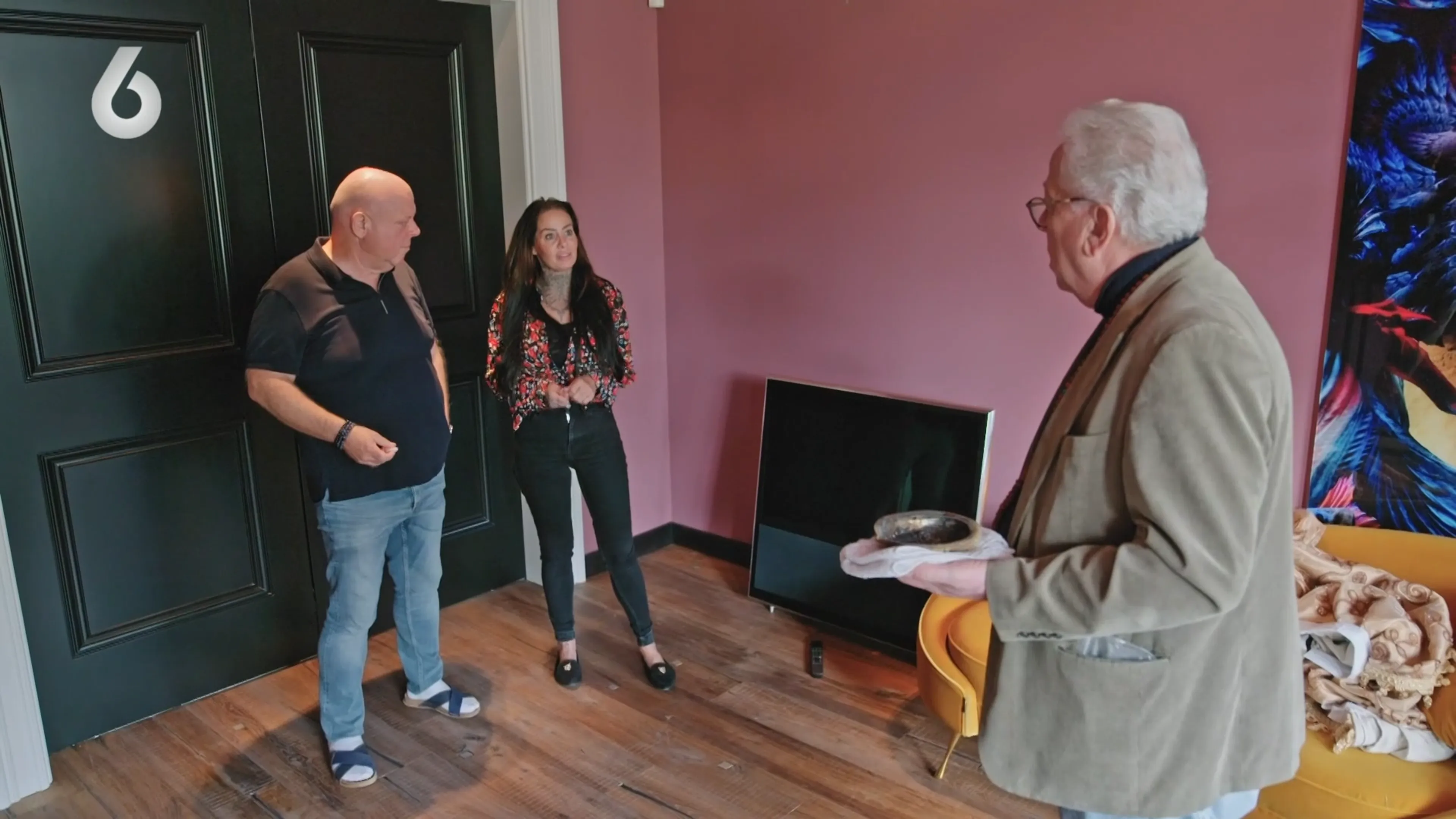 Peter Gillis en Wendy willen slechte energie uit nieuwe woning