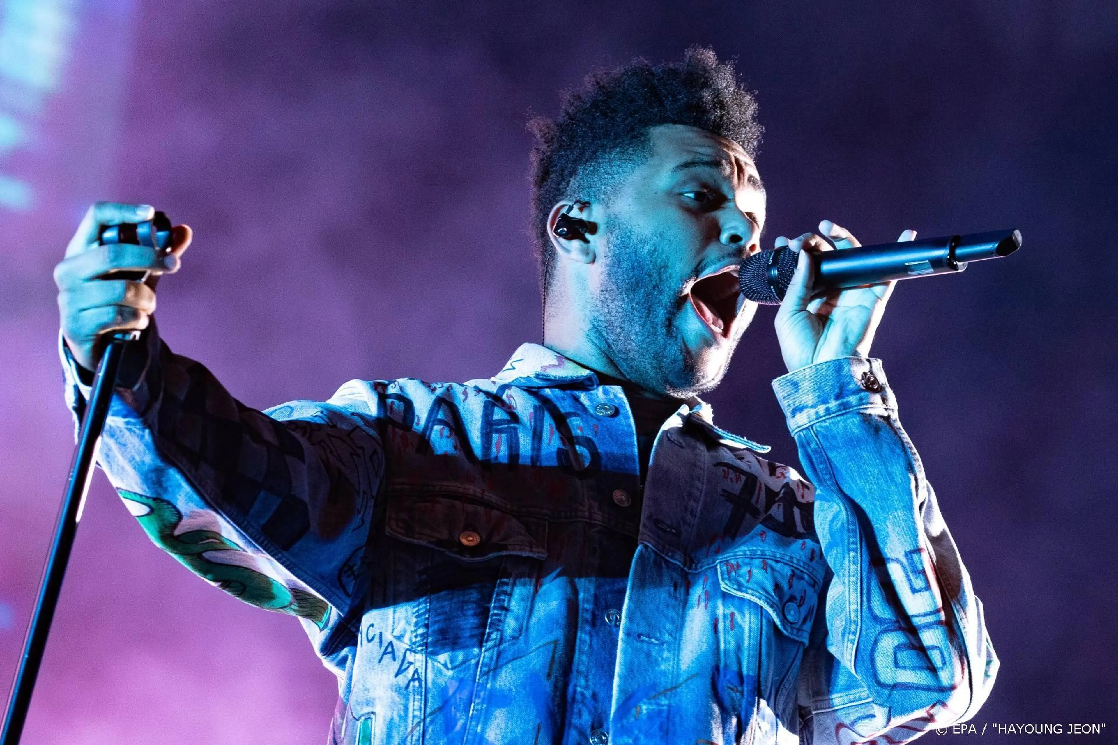 Blinding Lights van The Weeknd bij grootste hits ooit