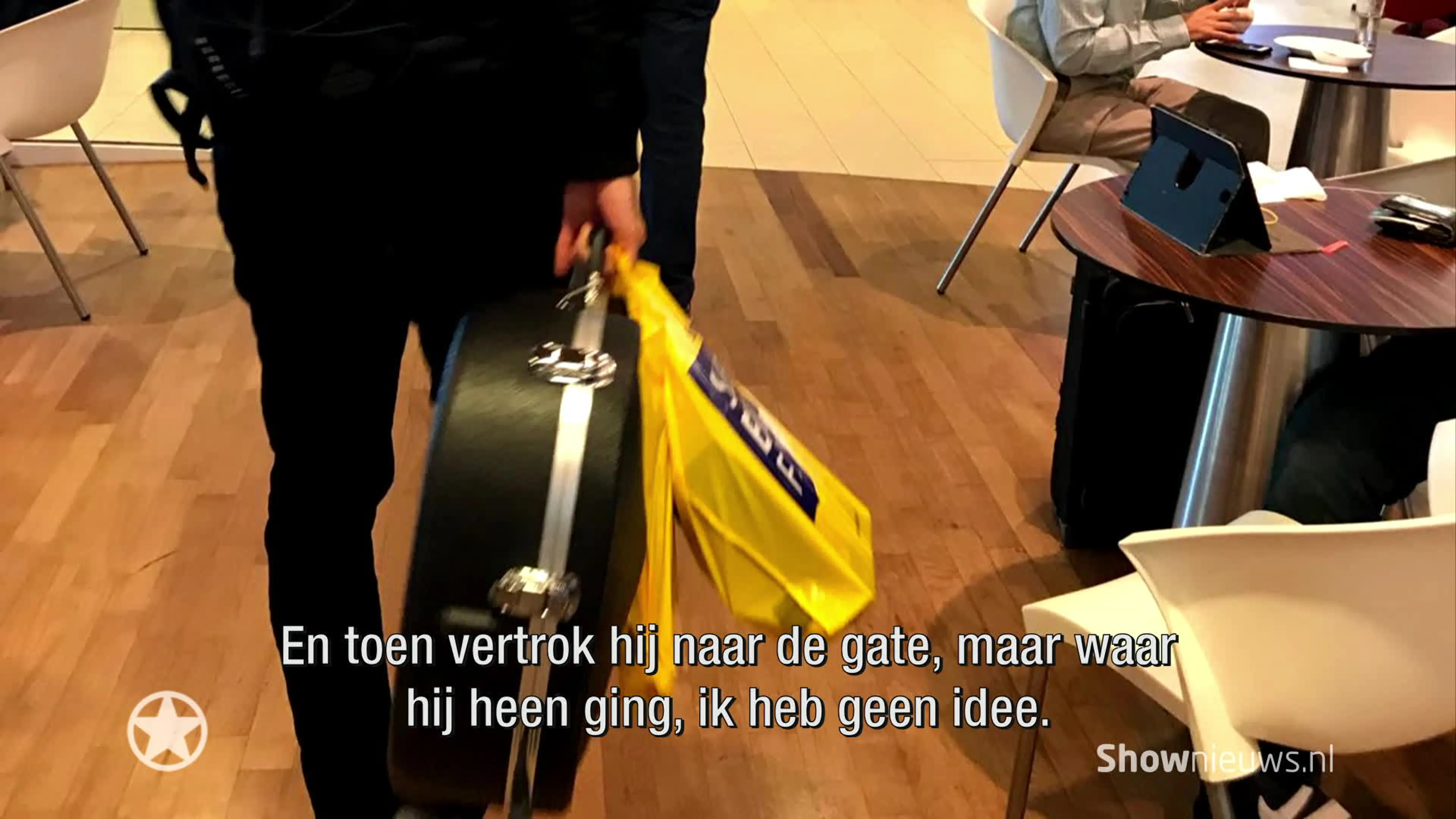 Daar issie dan: Dotan opgedoken en gespot!