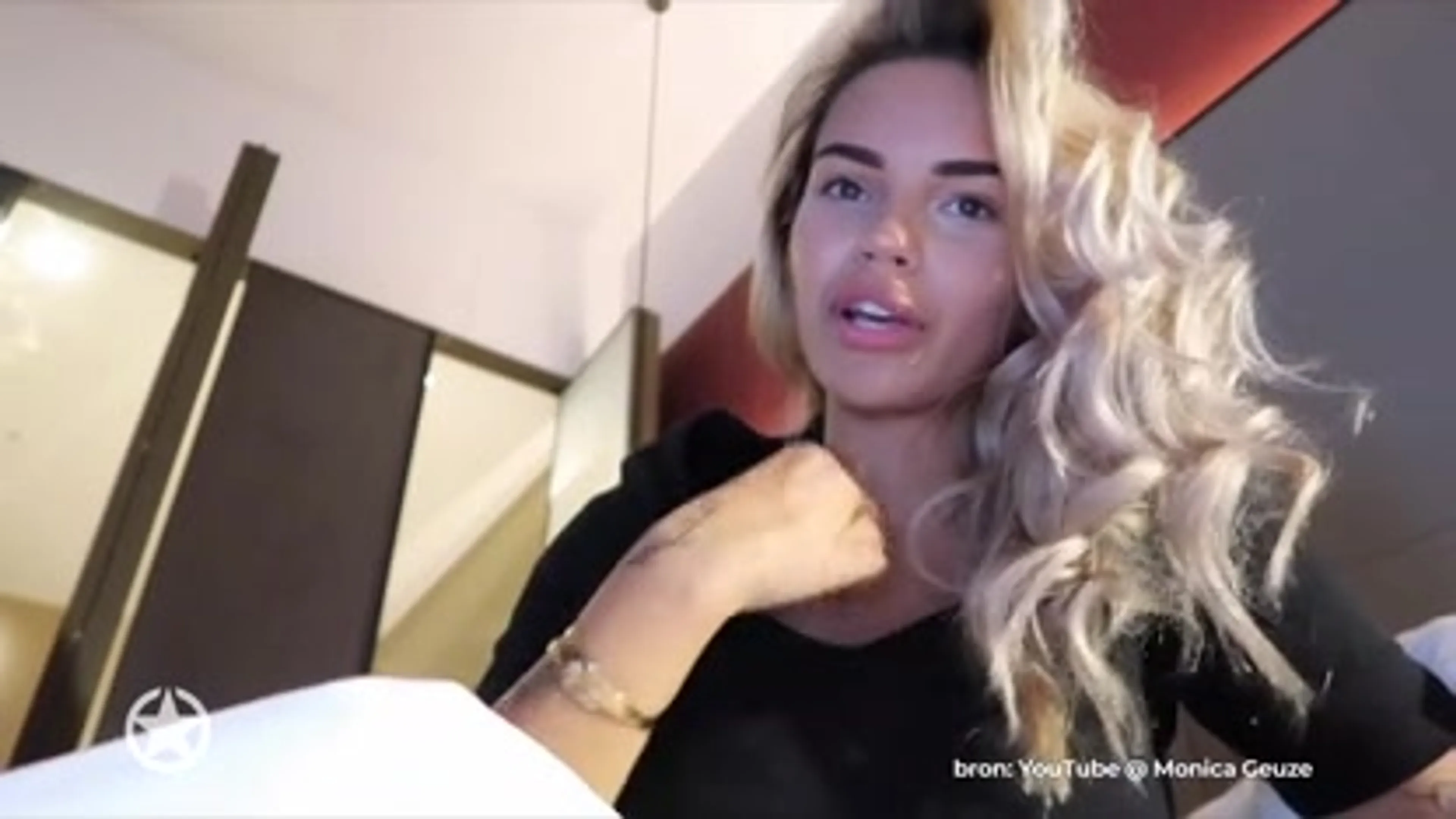 Emotionele Monica Geuze openhartig over breuk met Lars Veldwijk