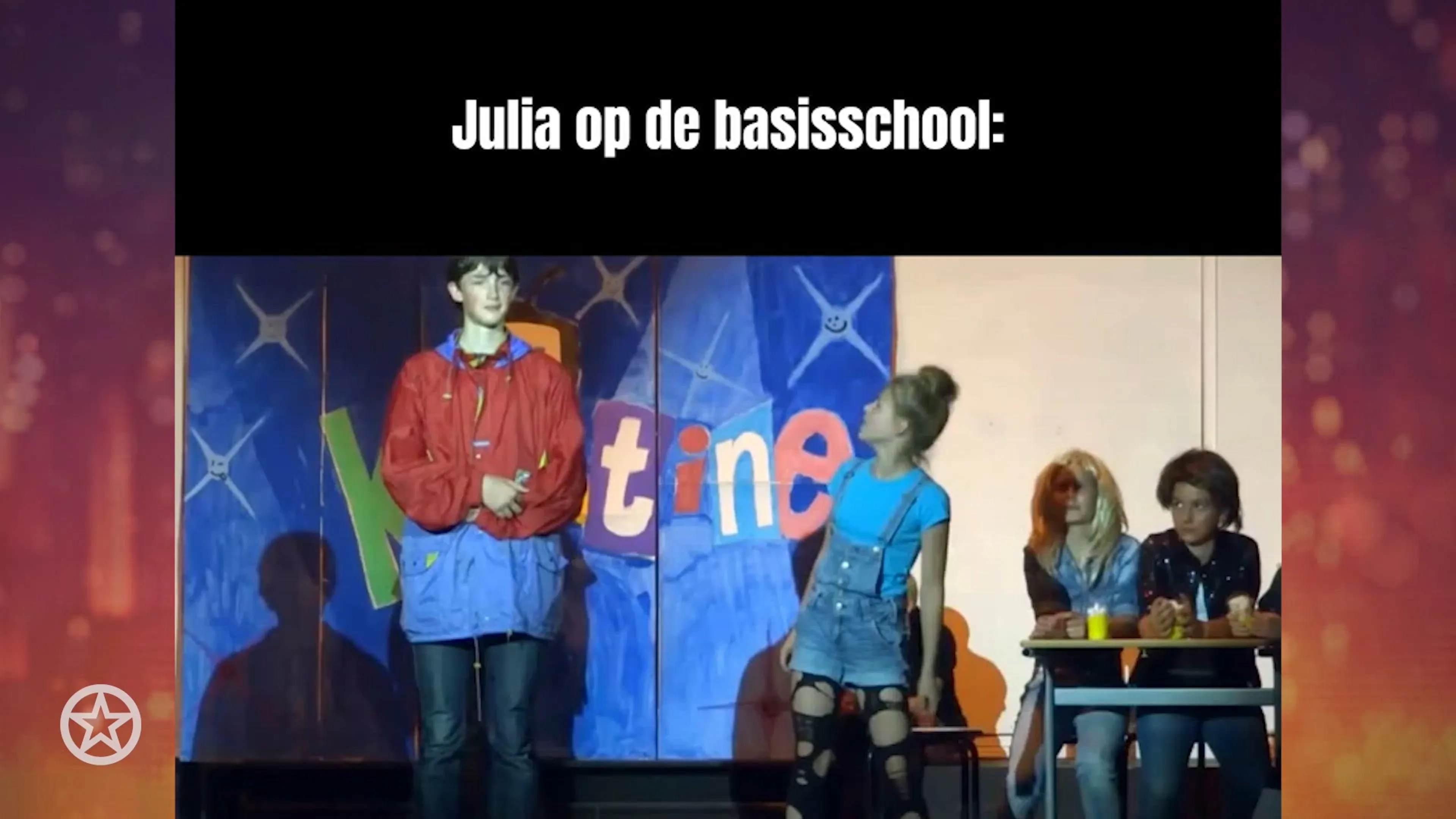 Julia Boschman op de basisschool