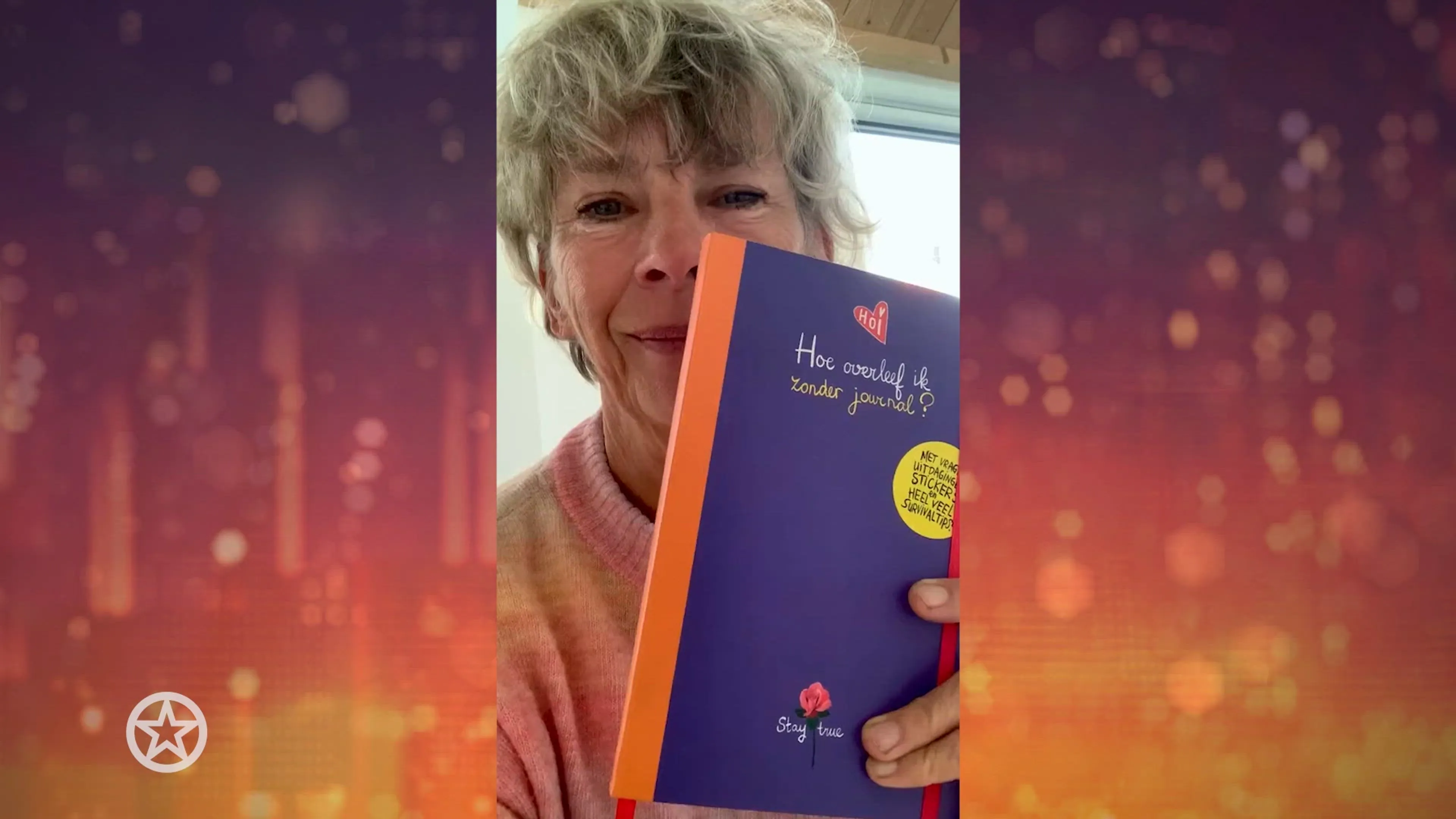 Francine Oomen lanceert journal