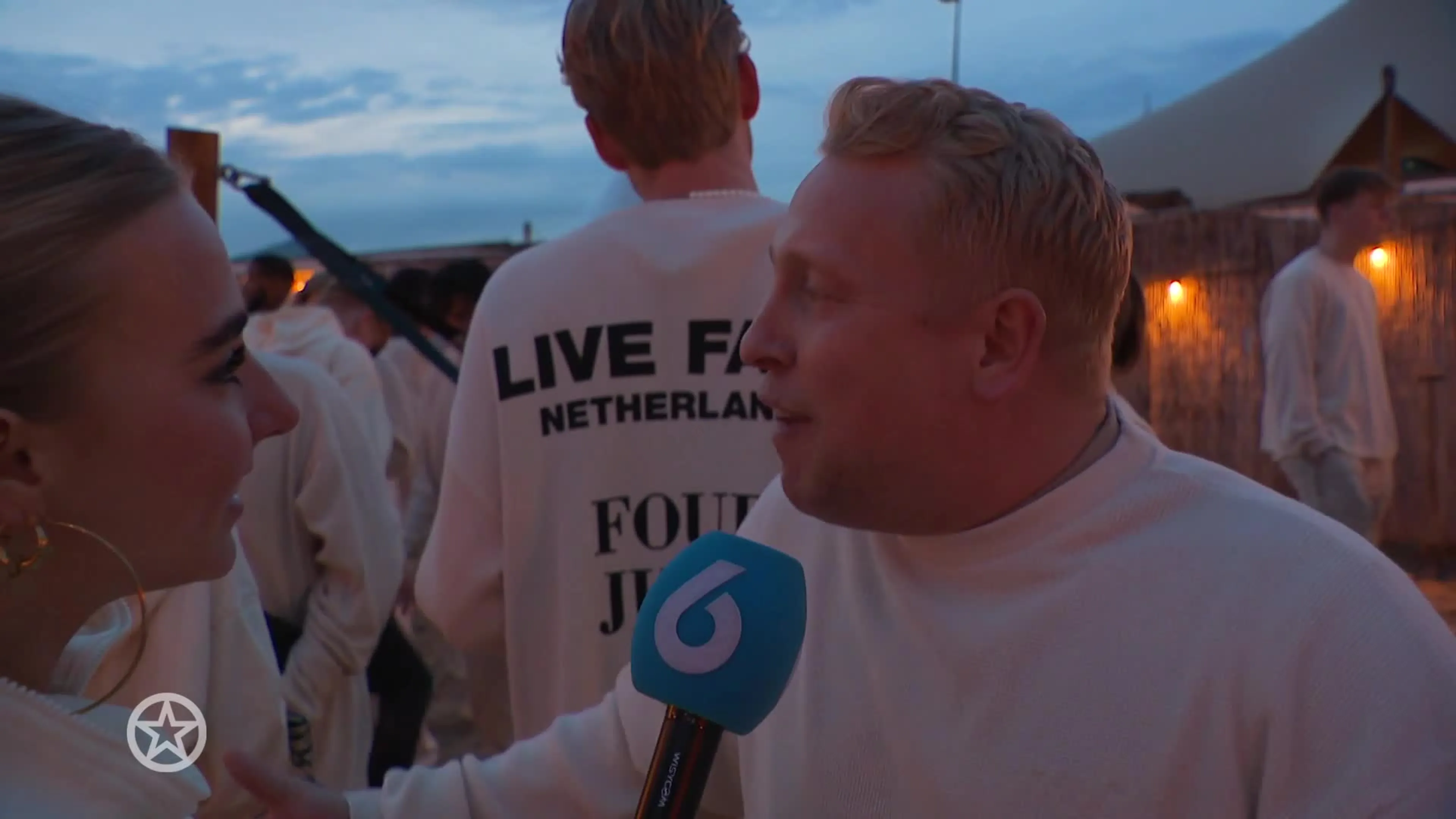 Billy Dans over samenwerking met André Hazes