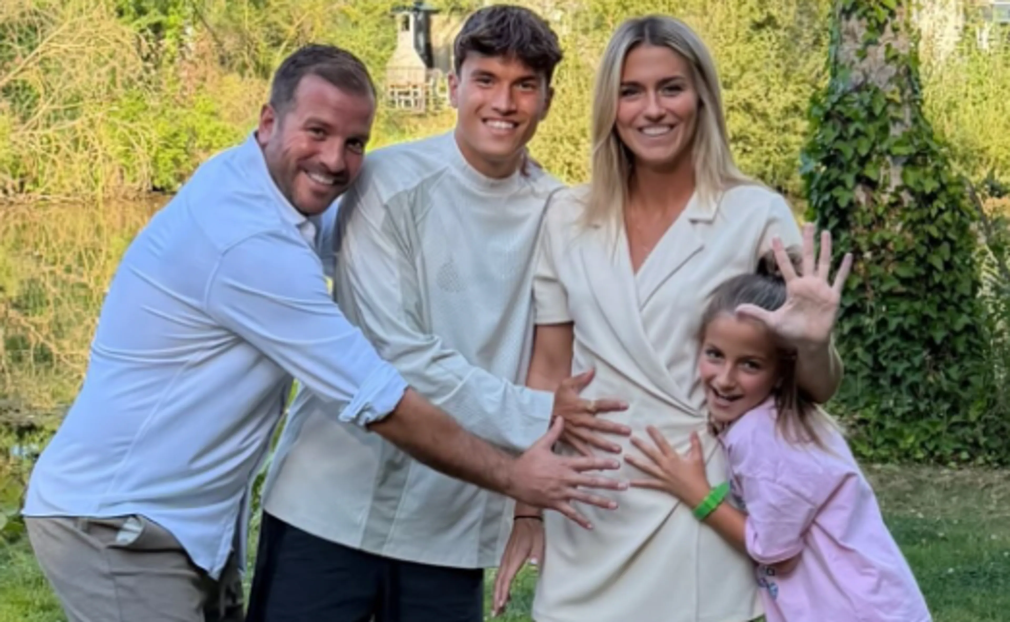 Rafael van der Vaart en Estavana Polman delen prachtig babynieuws