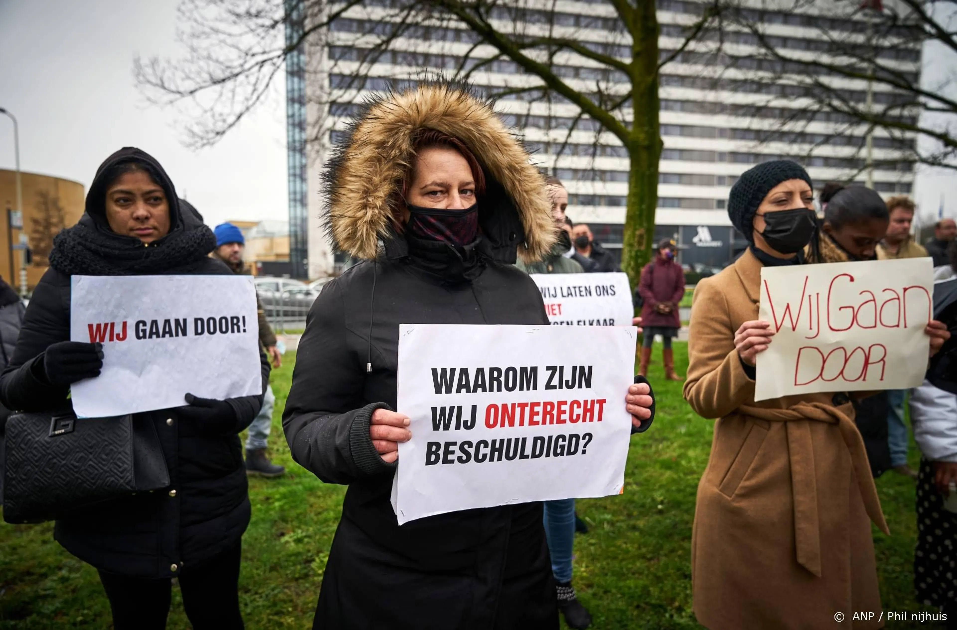 Televisieserie over toeslagenaffaire in de maak