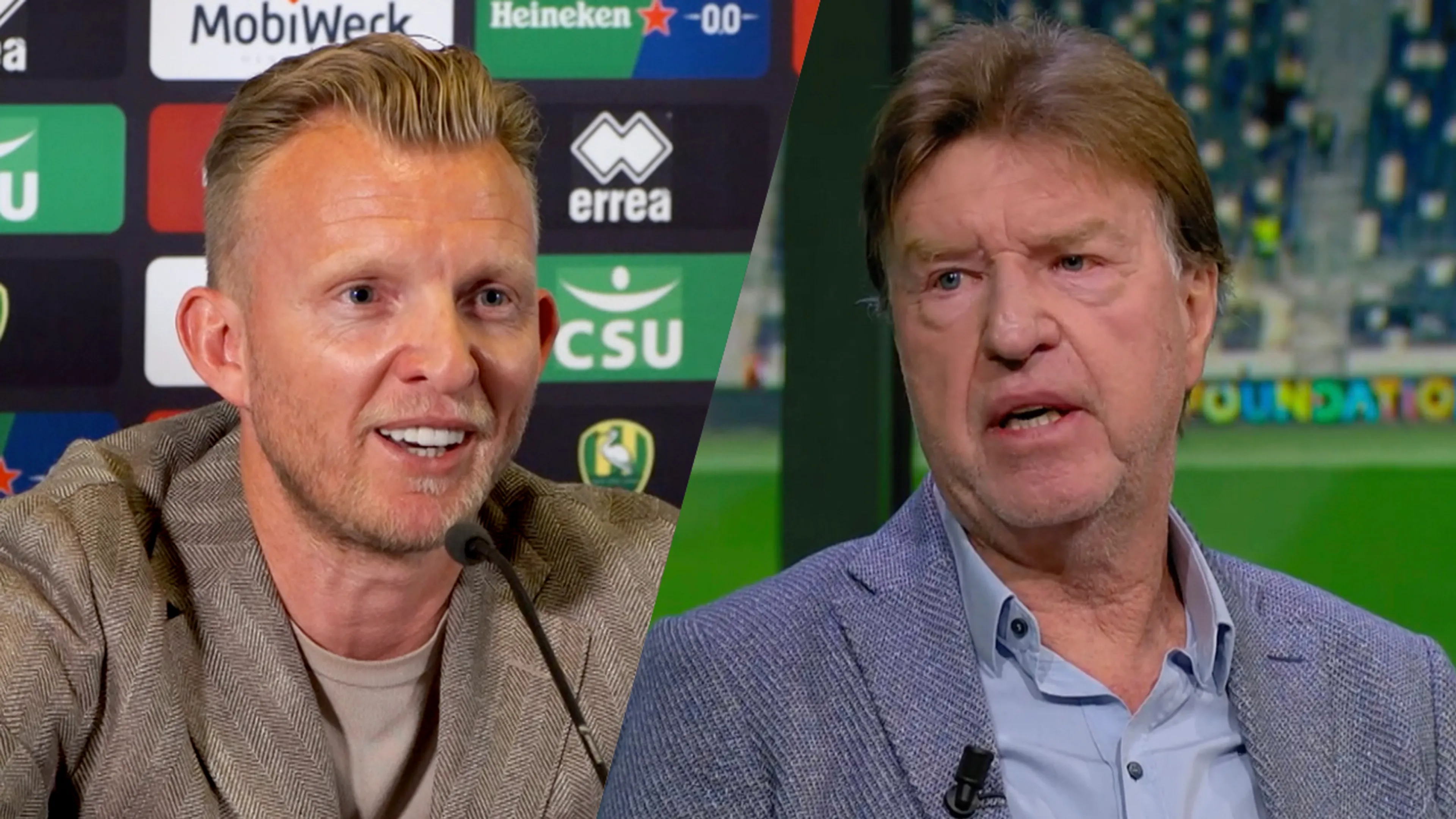 Kuyt over uitspraak Aad de Mos: 'Grapjes over m'n gezicht zijn al jaren uit'