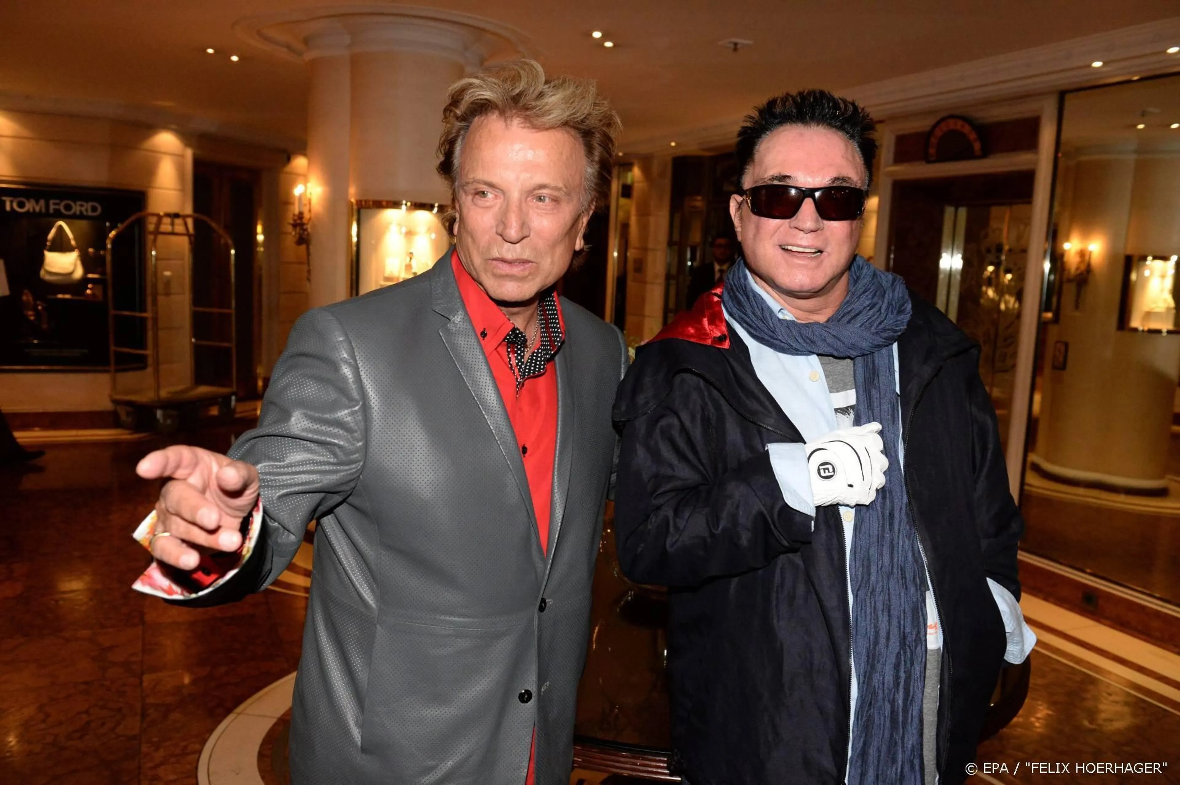 Makers Tiger King aan de slag met Siegfried & Roy