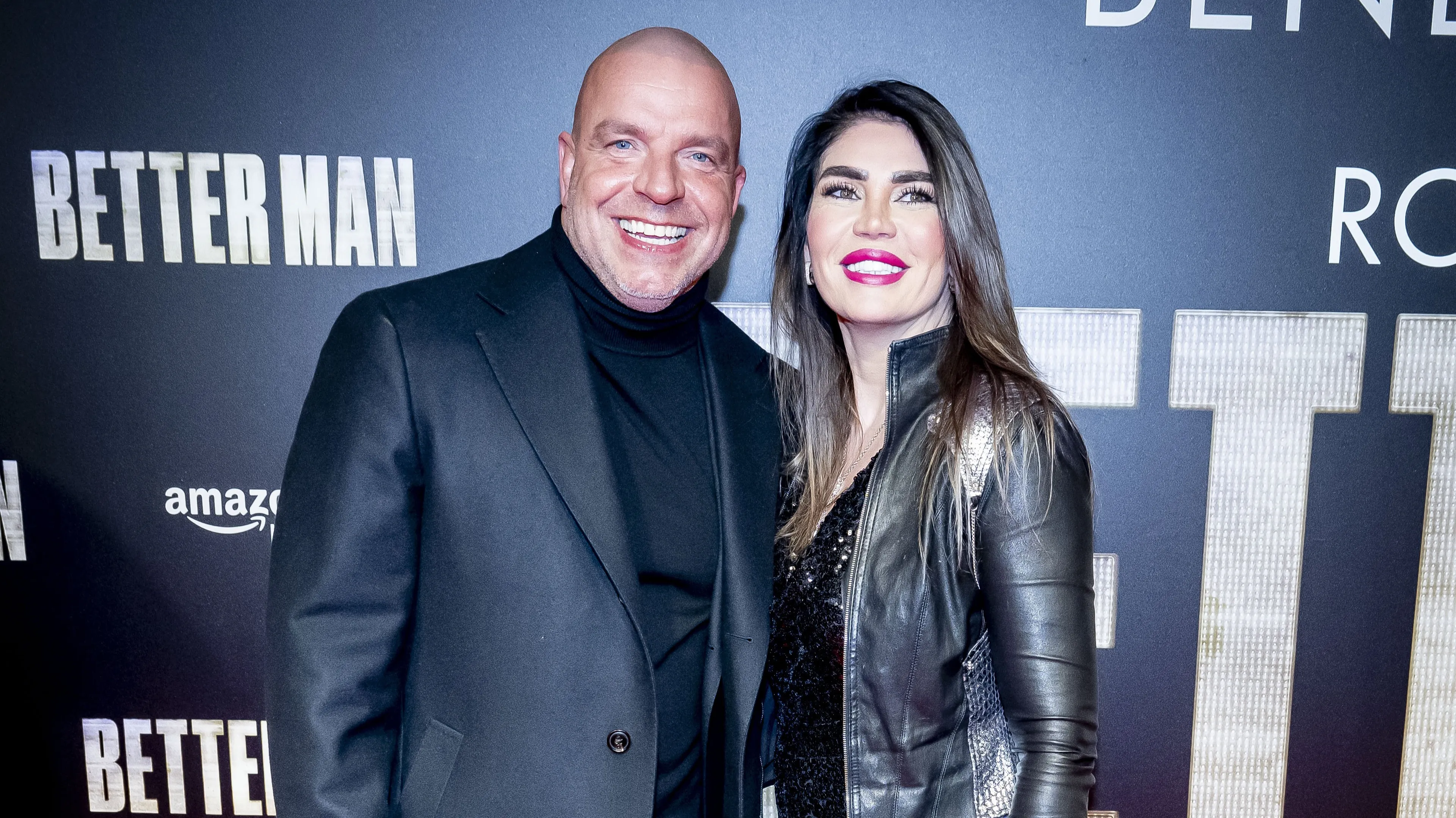 Fantastisch nieuws voor Andy en Melisa