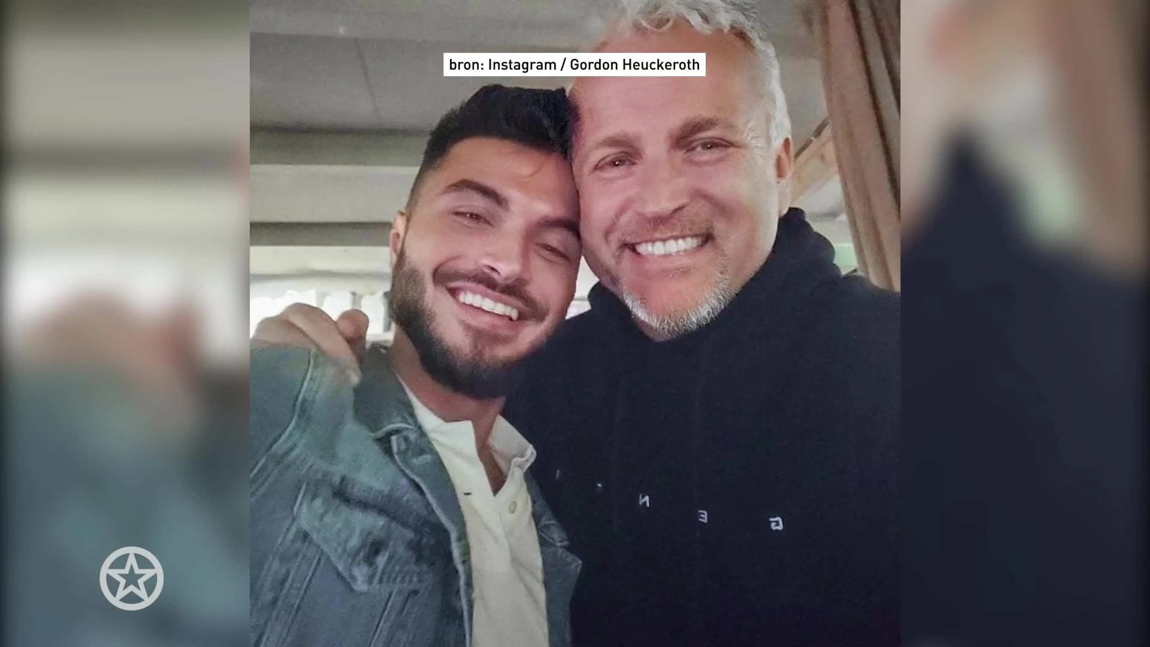 'Kersthereniging Gordon en Jeffrey flink geëscaleerd'