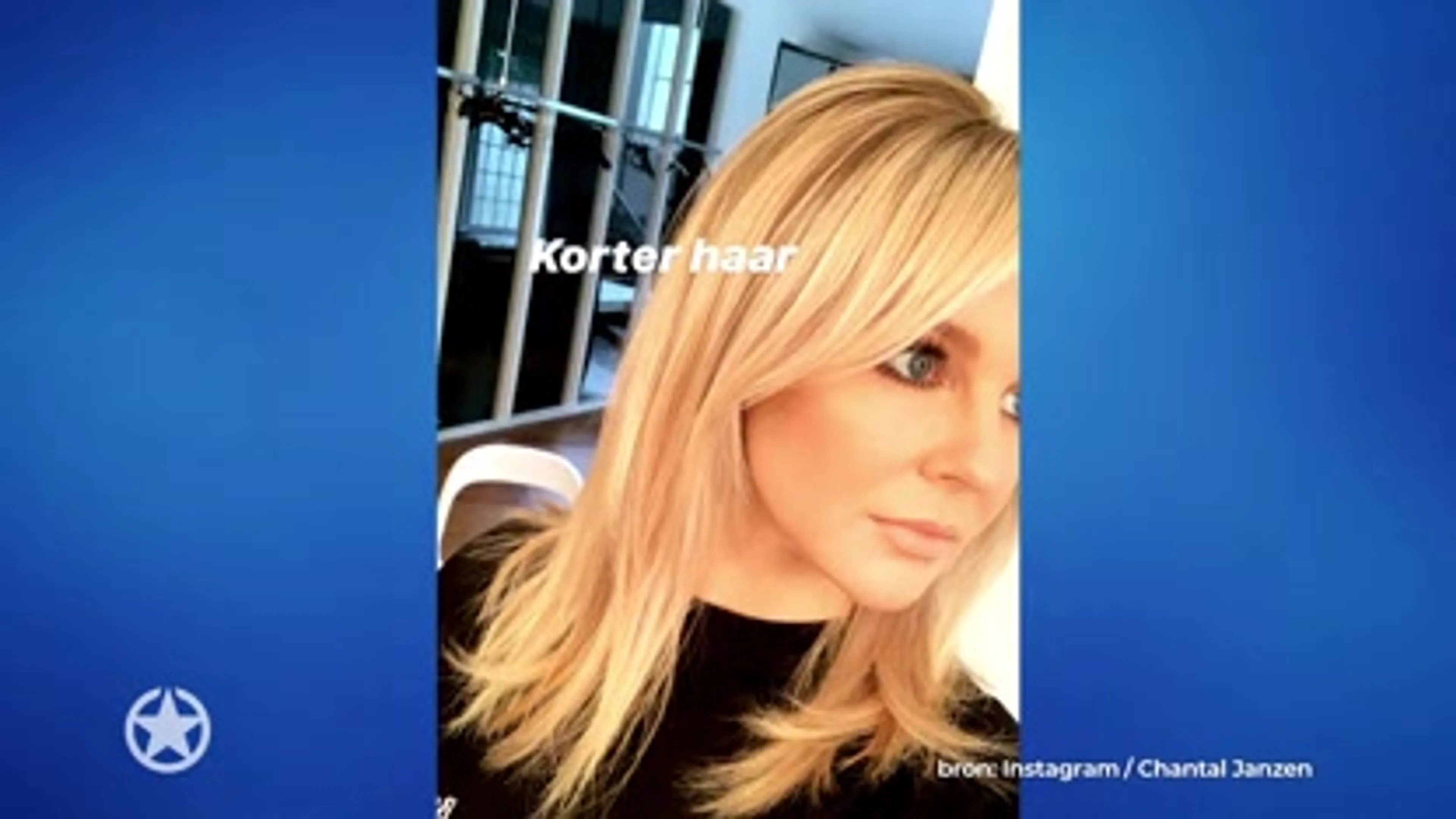 Nieuwe look voor Chantal Janzen