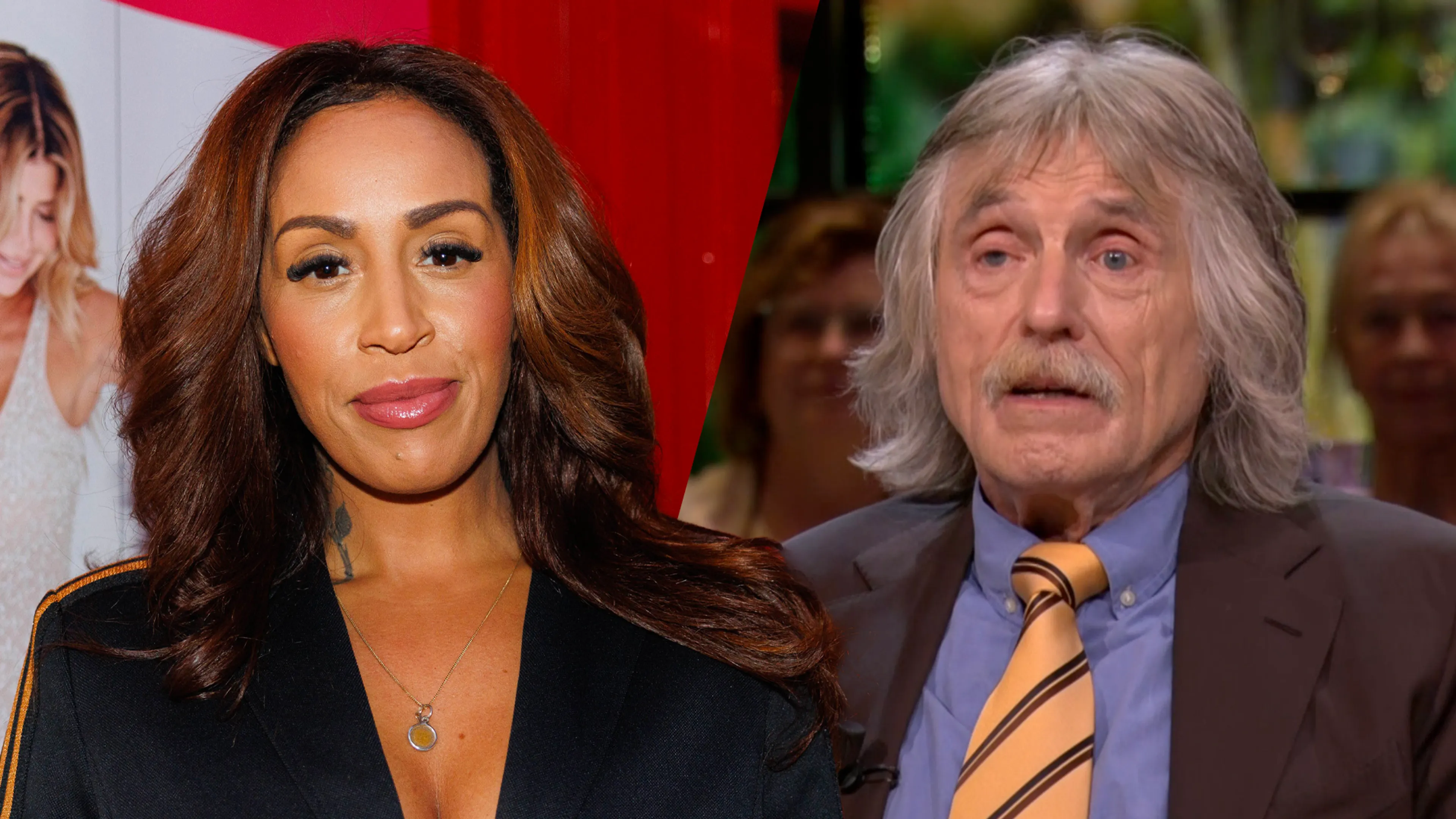 Glennis Grace in Vandaag Inside maakt de tongen los