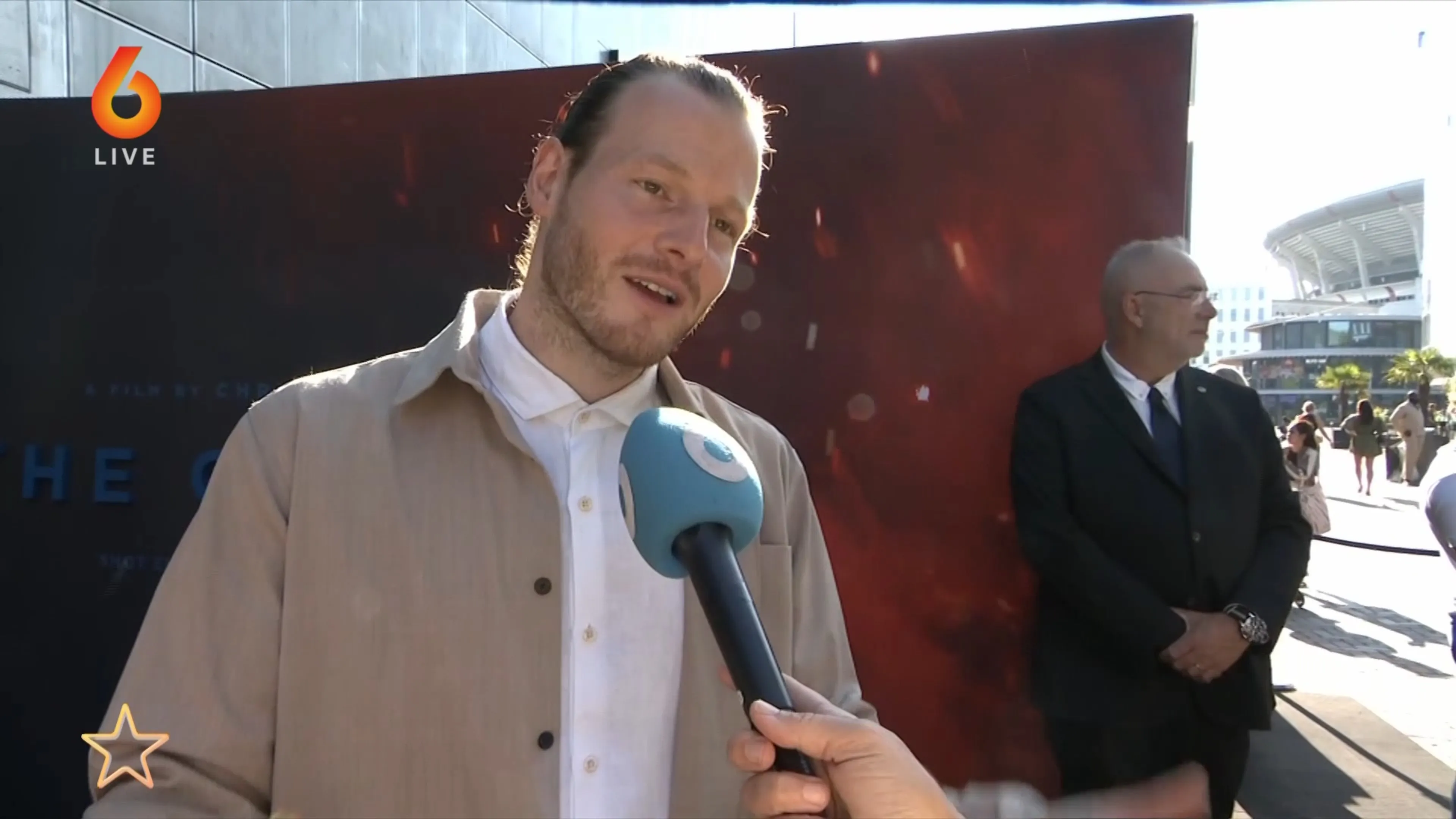 BN'ers bij première van The Odyssey