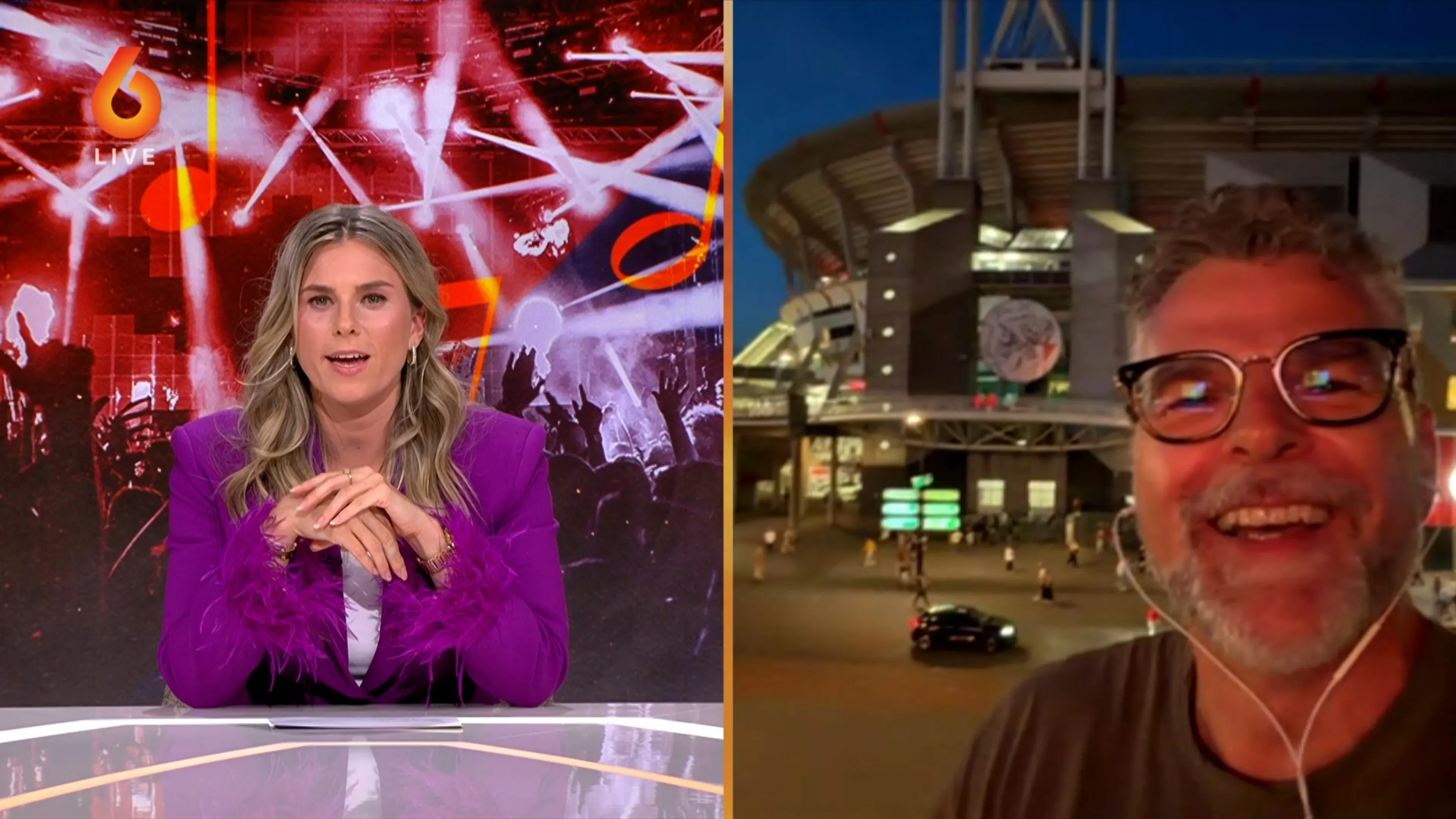 William Rutten over concert The Weeknd: 'Ik weet niet zo goed waar ik naar heb zitten kijken'