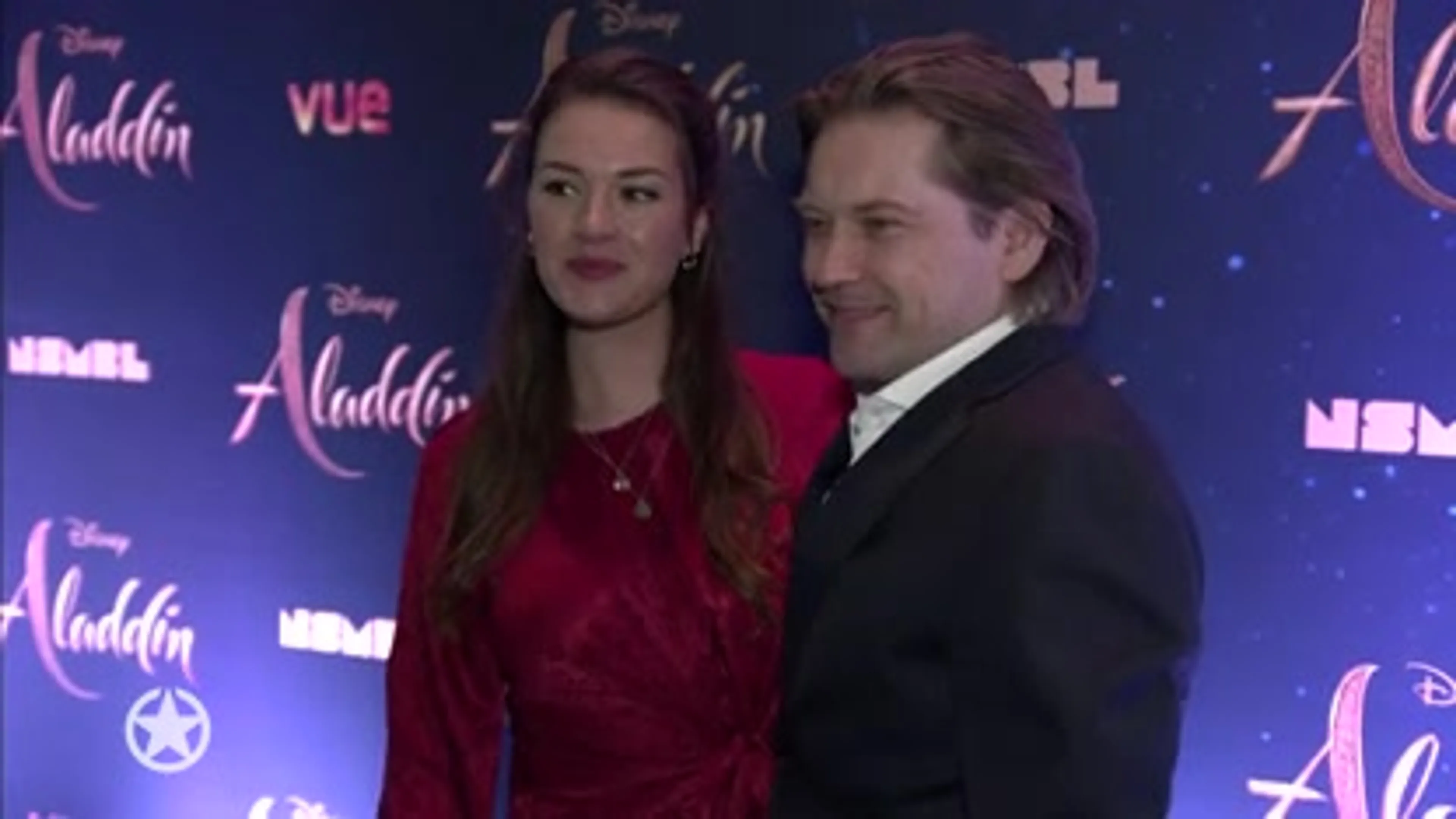 BN'ers naar première van Disney's Aladdin