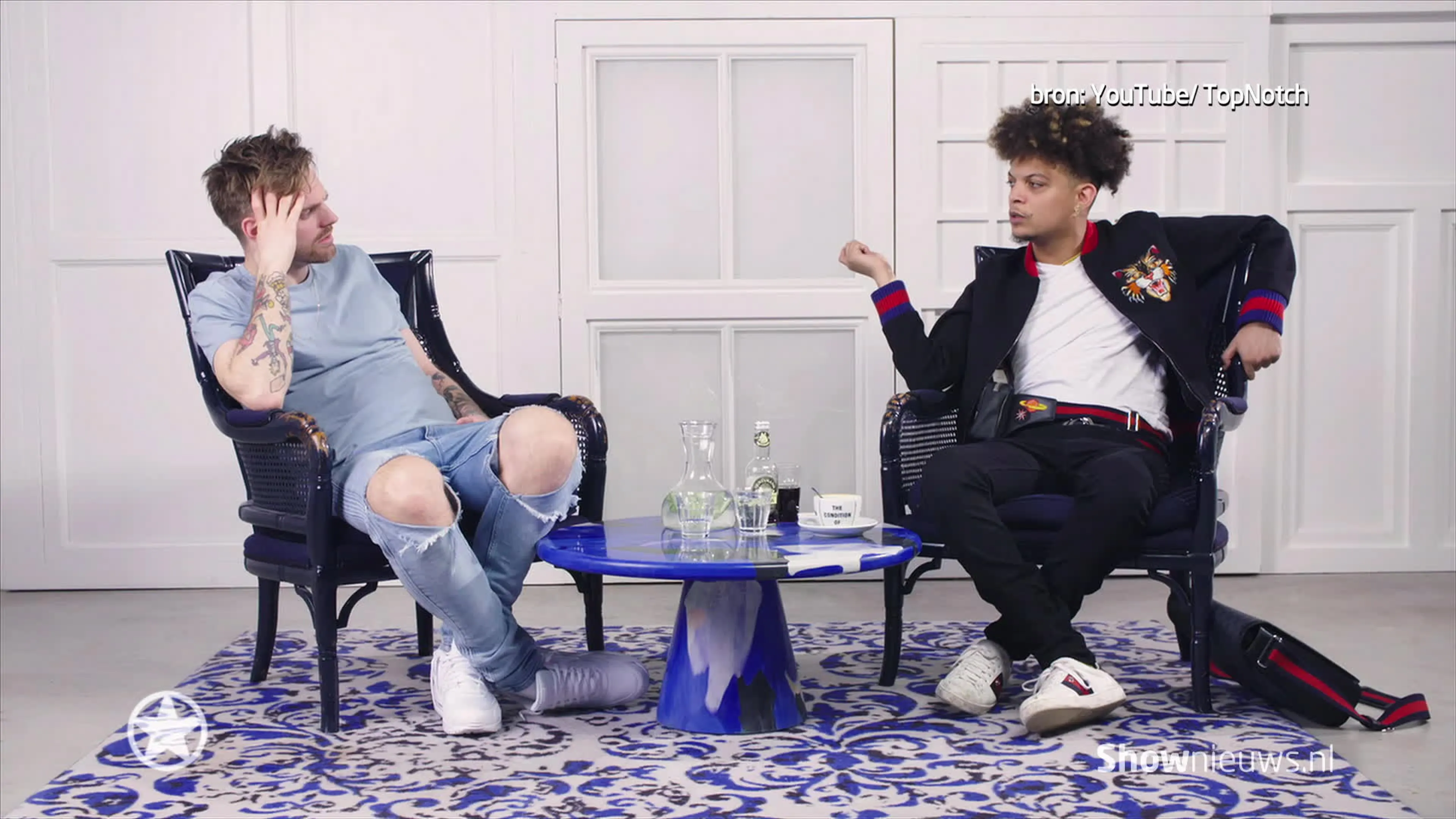 Ronnie Flex openhartig over vader waar hij al jarenlang geen contact mee heeft