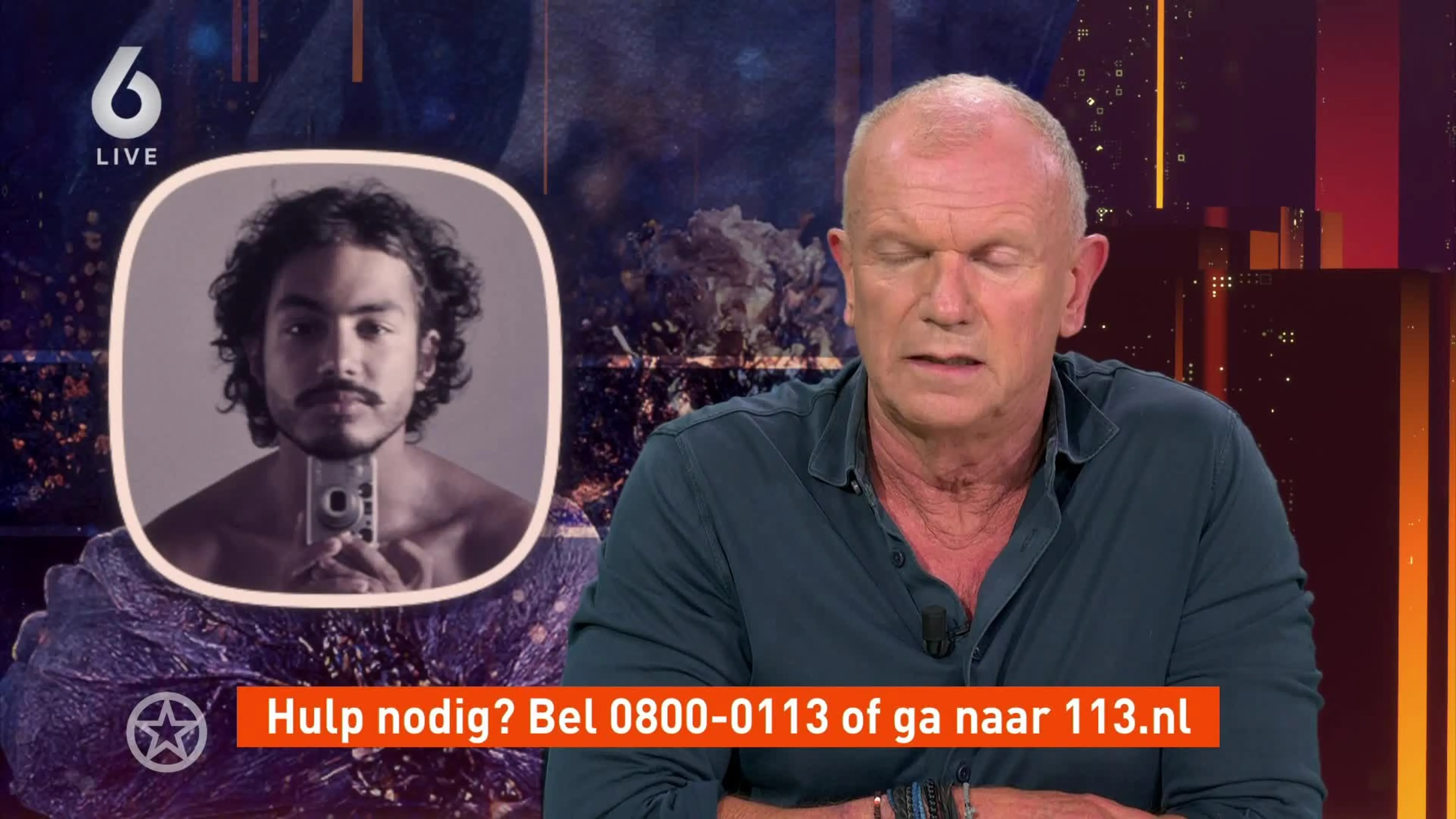 Dertigers-acteur Reiky de Valk overleden op 23-jarige leeftijd