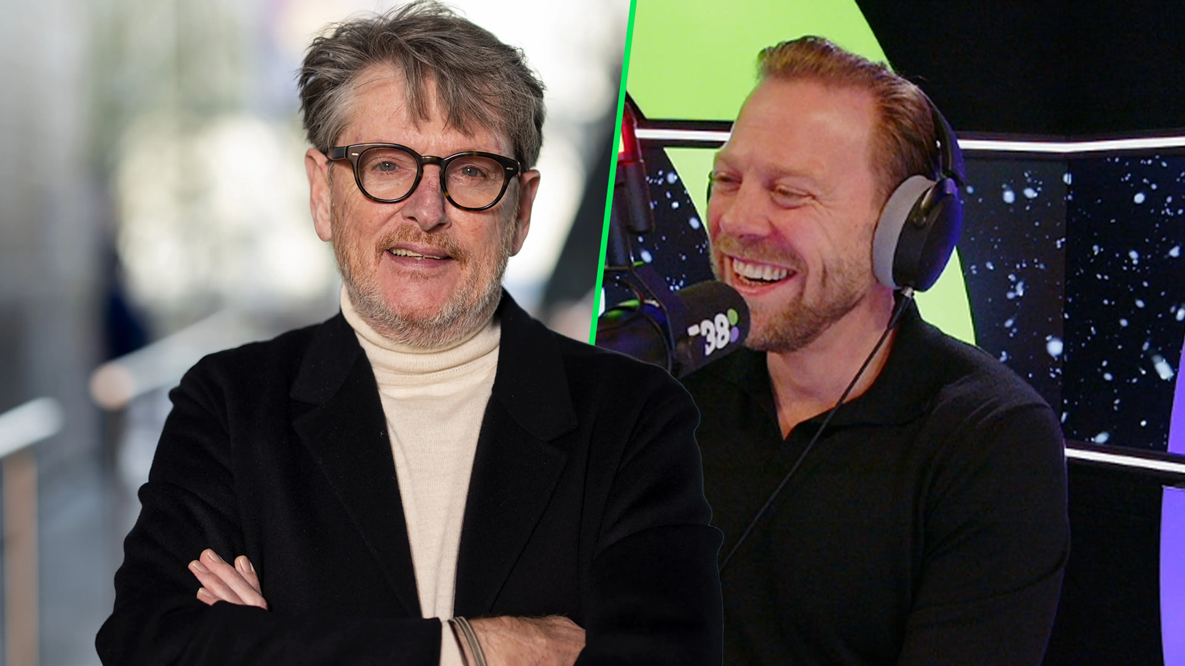 Mede-oprichter van 538 Erik de Zwart blikt terug op 32 jaar! (KIJK Radio 538)