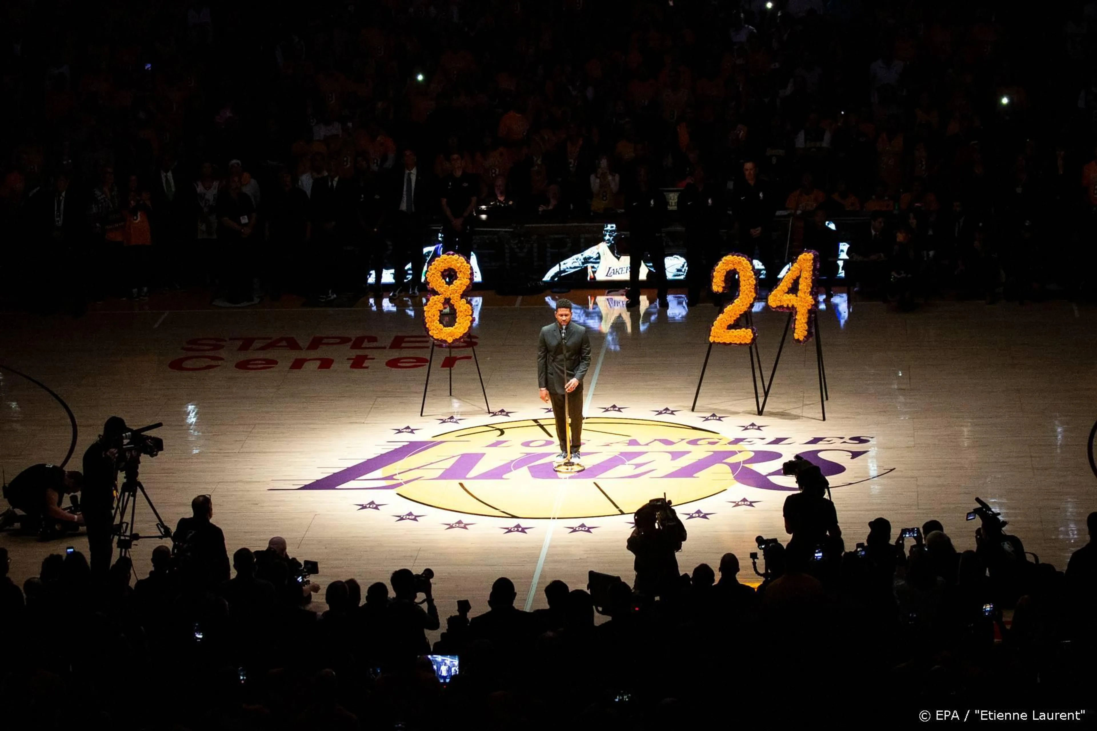 Kobe Bryant eind deze maand herdacht in thuishonk