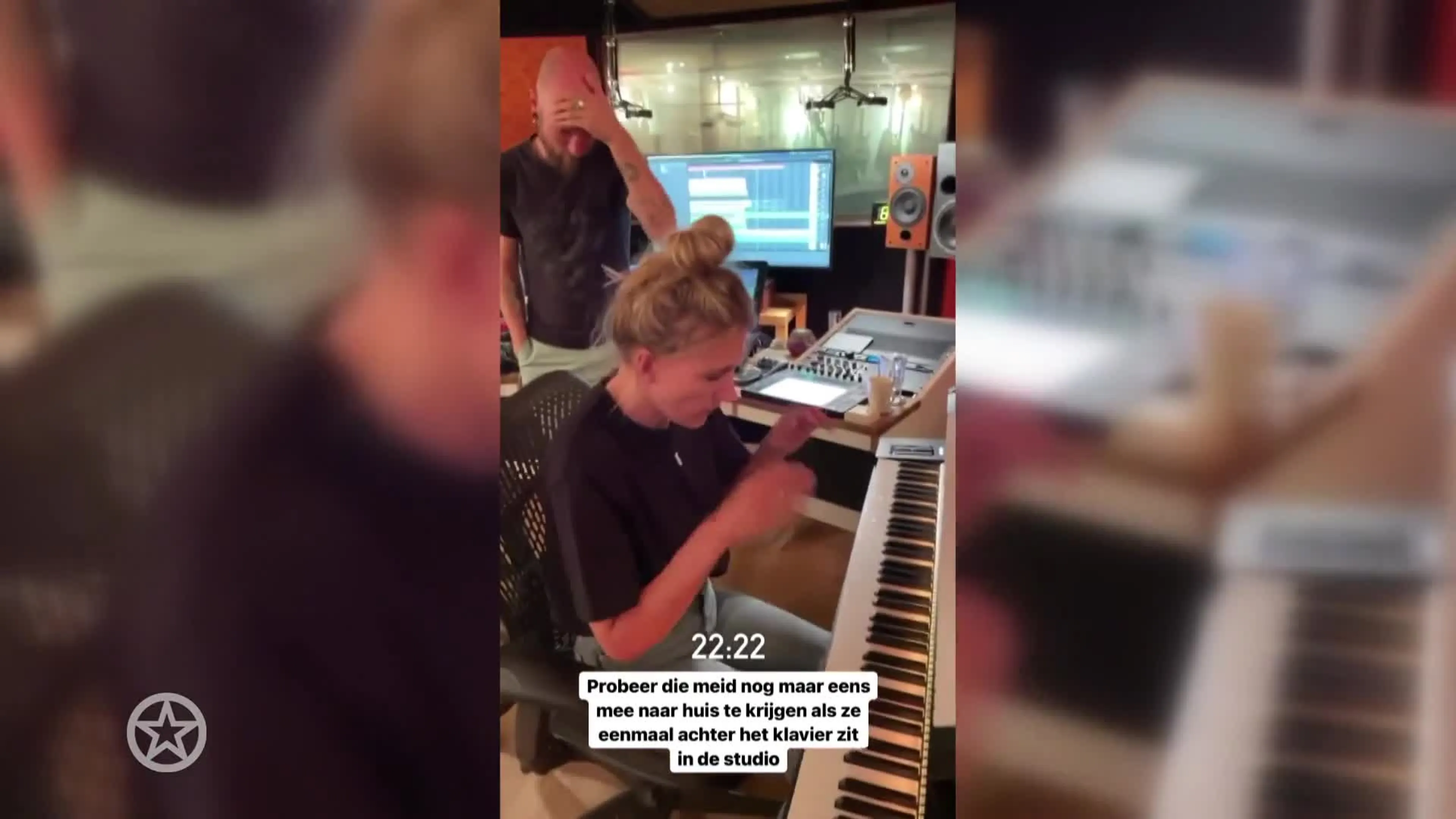 Suzan wil niet meer met Freek naar huis