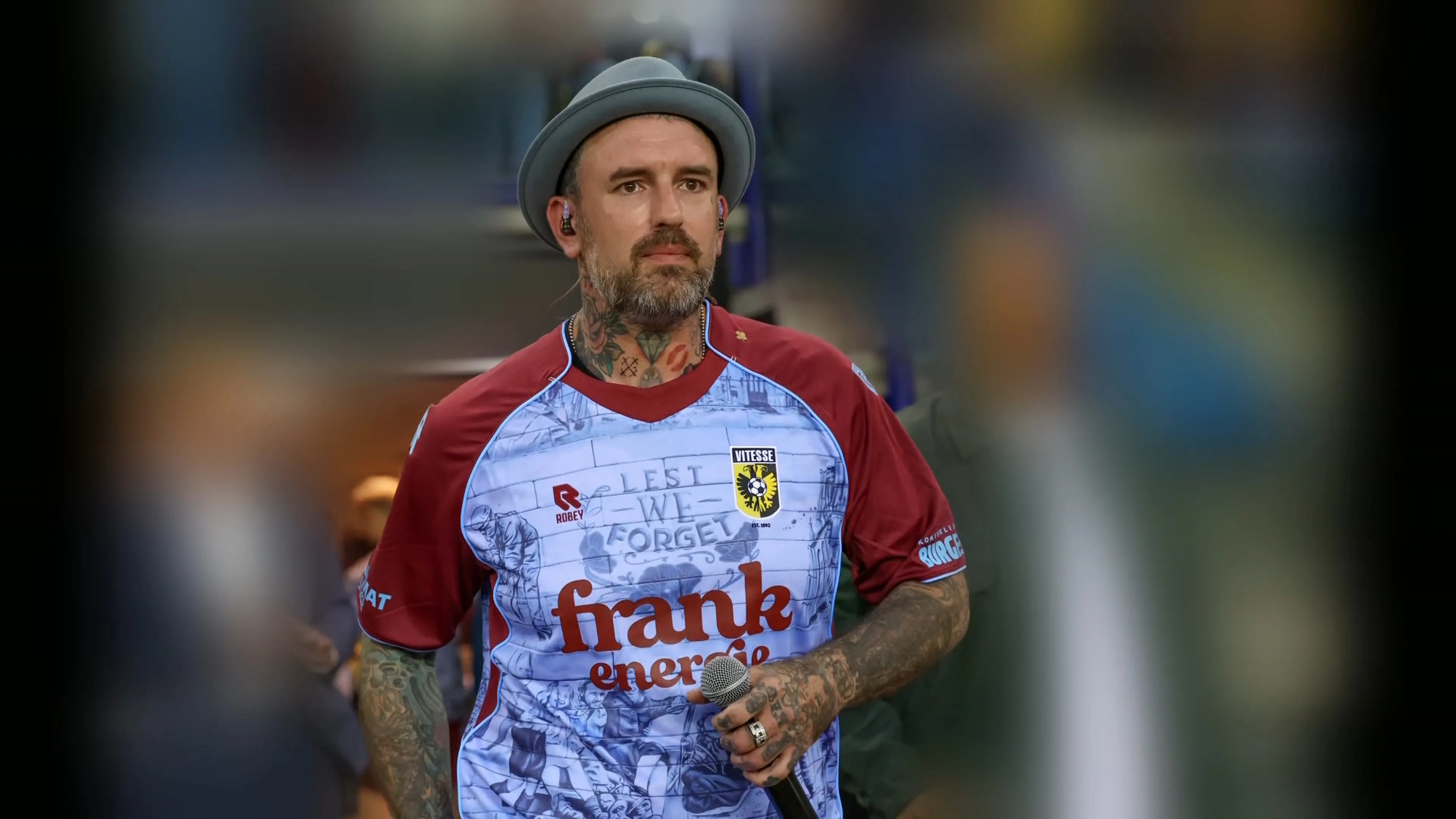 De carrière highlights van overleden zanger Ben Saunders (43)