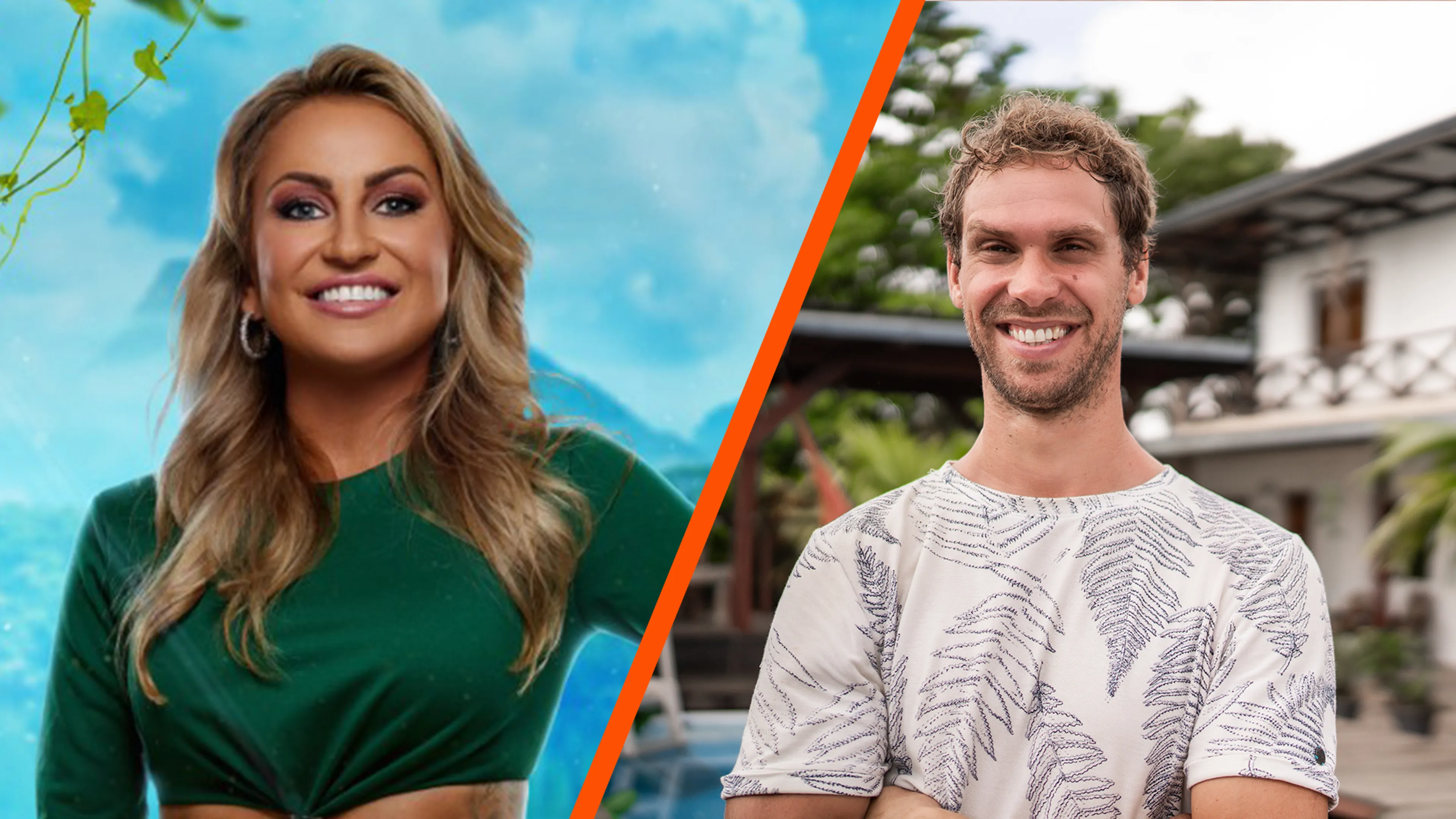 Pikante ontmoeting tussen B&B Vol Liefde-Dick en Urk-Jacomien