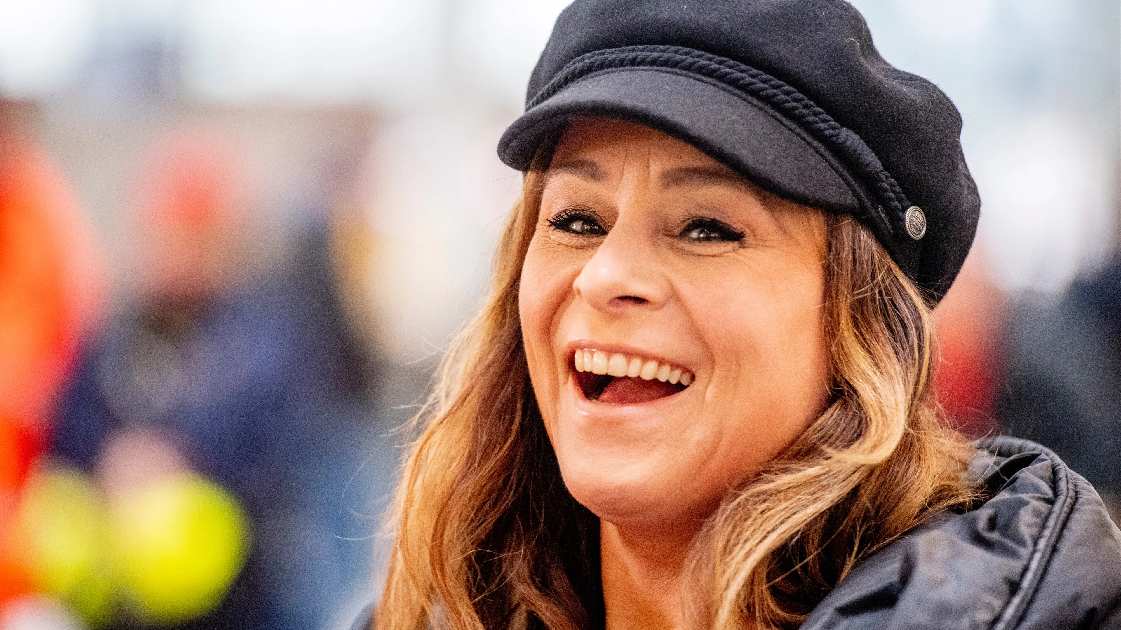 Trijntje Oosterhuis viert jubileum van Total Touch