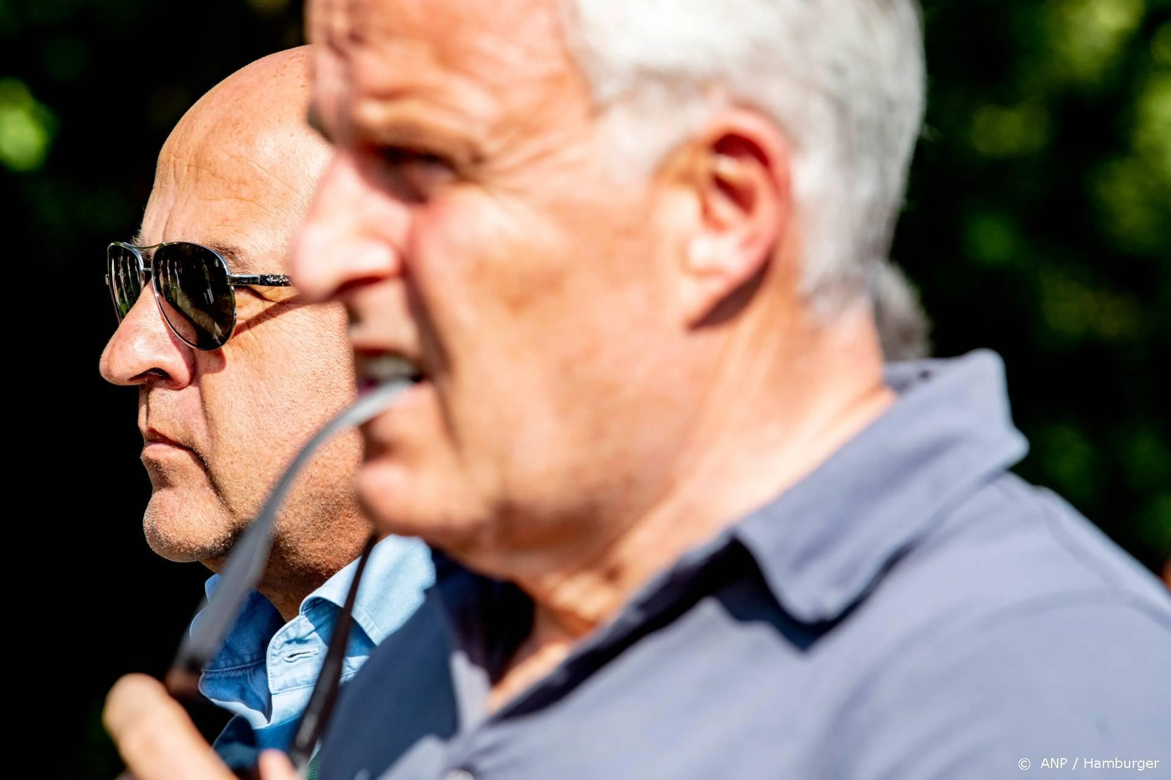 John van den Heuvel snapt keuze Peter R. de Vries niet