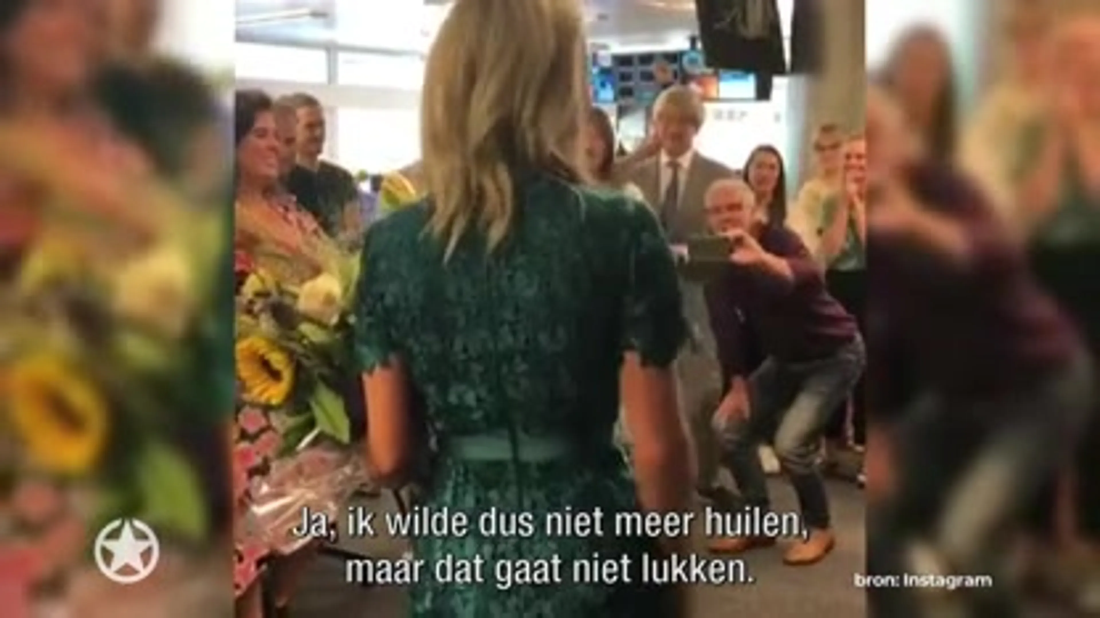 Emotionele Dionne Stax neemt na 12 jaar afscheid van de NOS