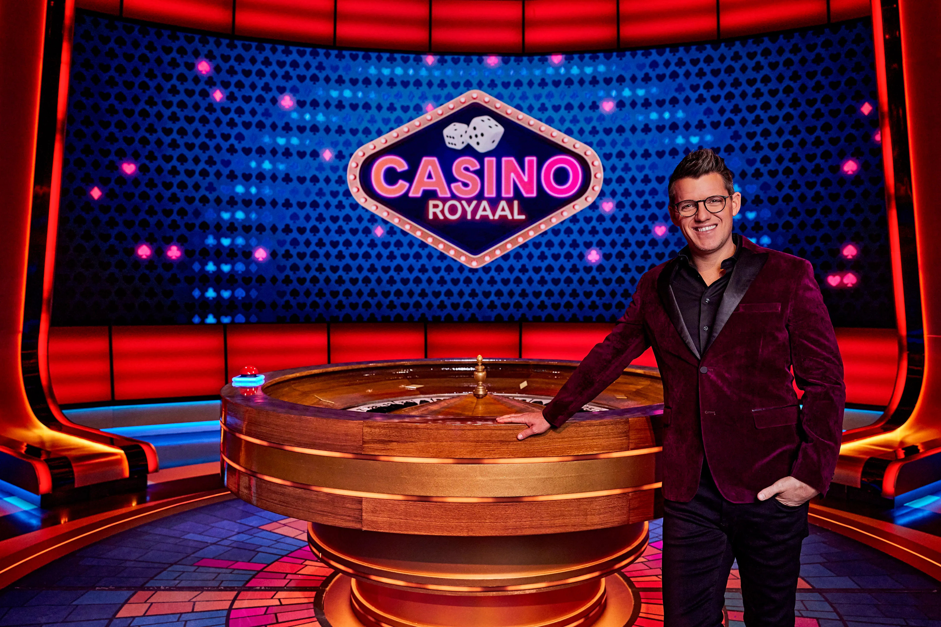 Maak kans om bij Kees Tol in de Casino Royaal-studio te komen!