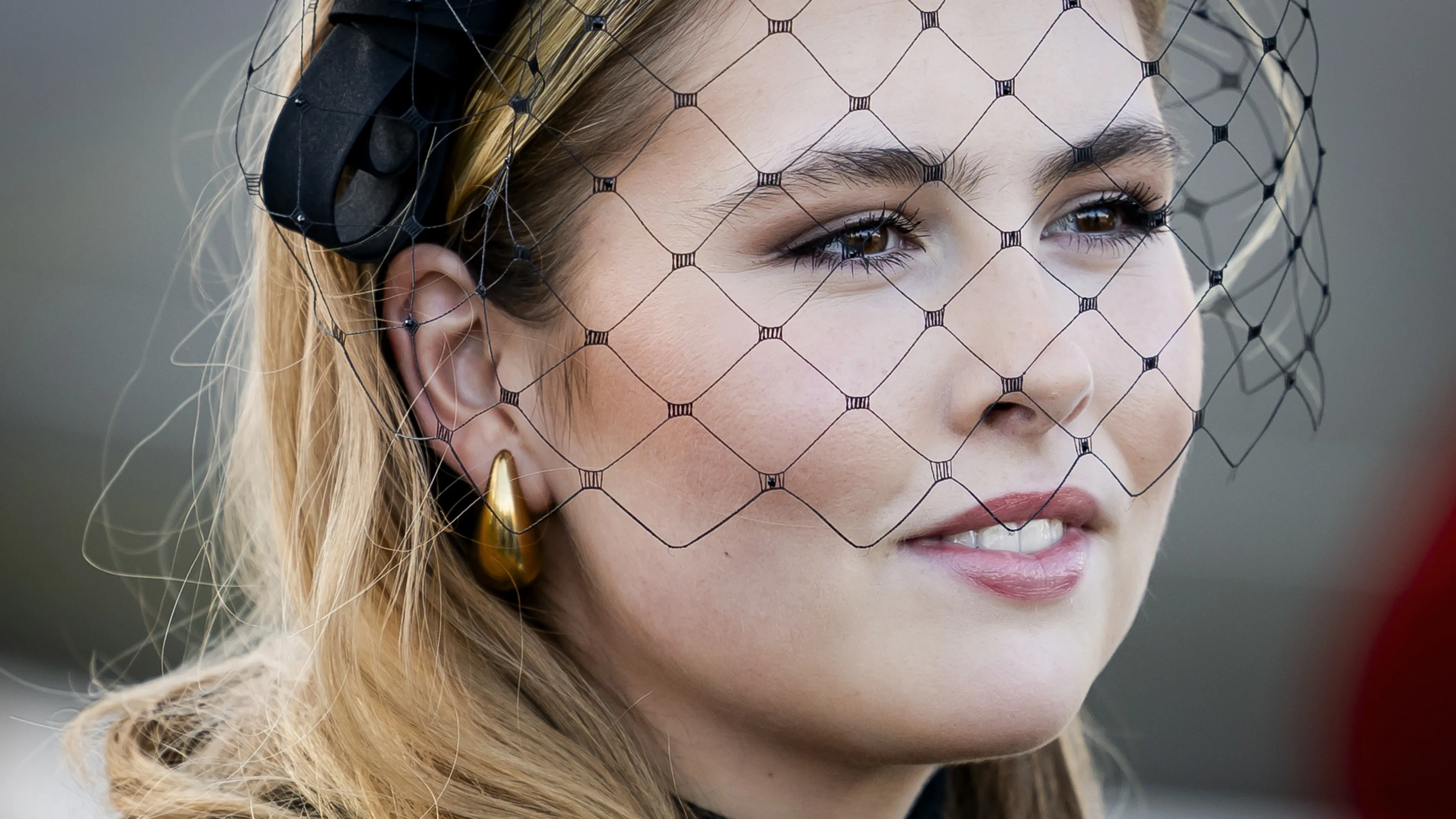 Spannend moment voor prinses Amalia