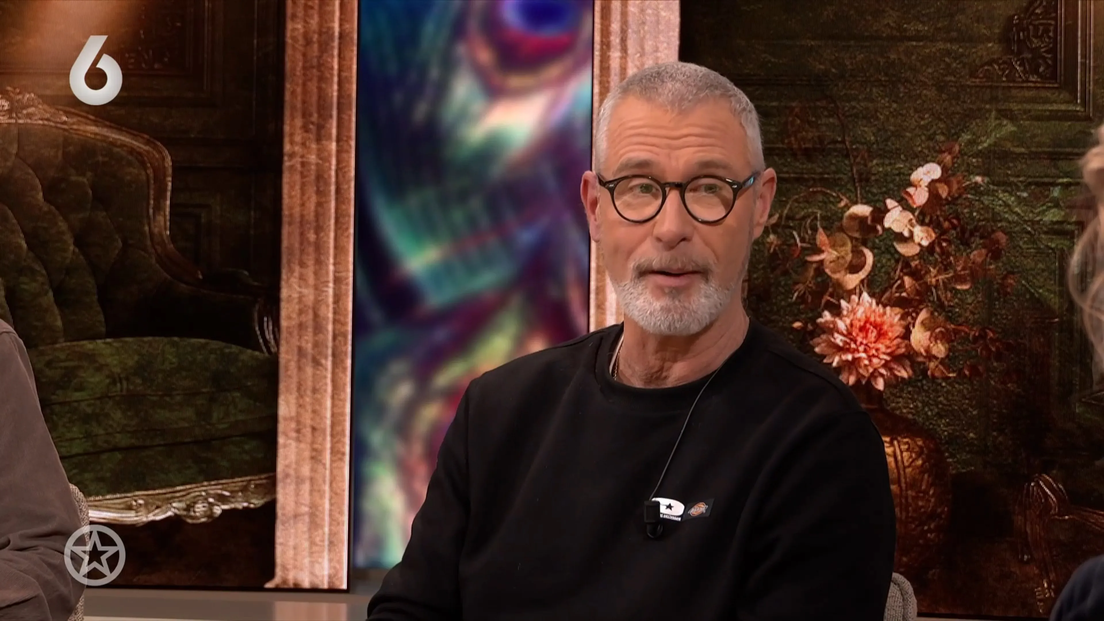 Studiogast Eric Corton over nieuwe solovoorstelling Pa