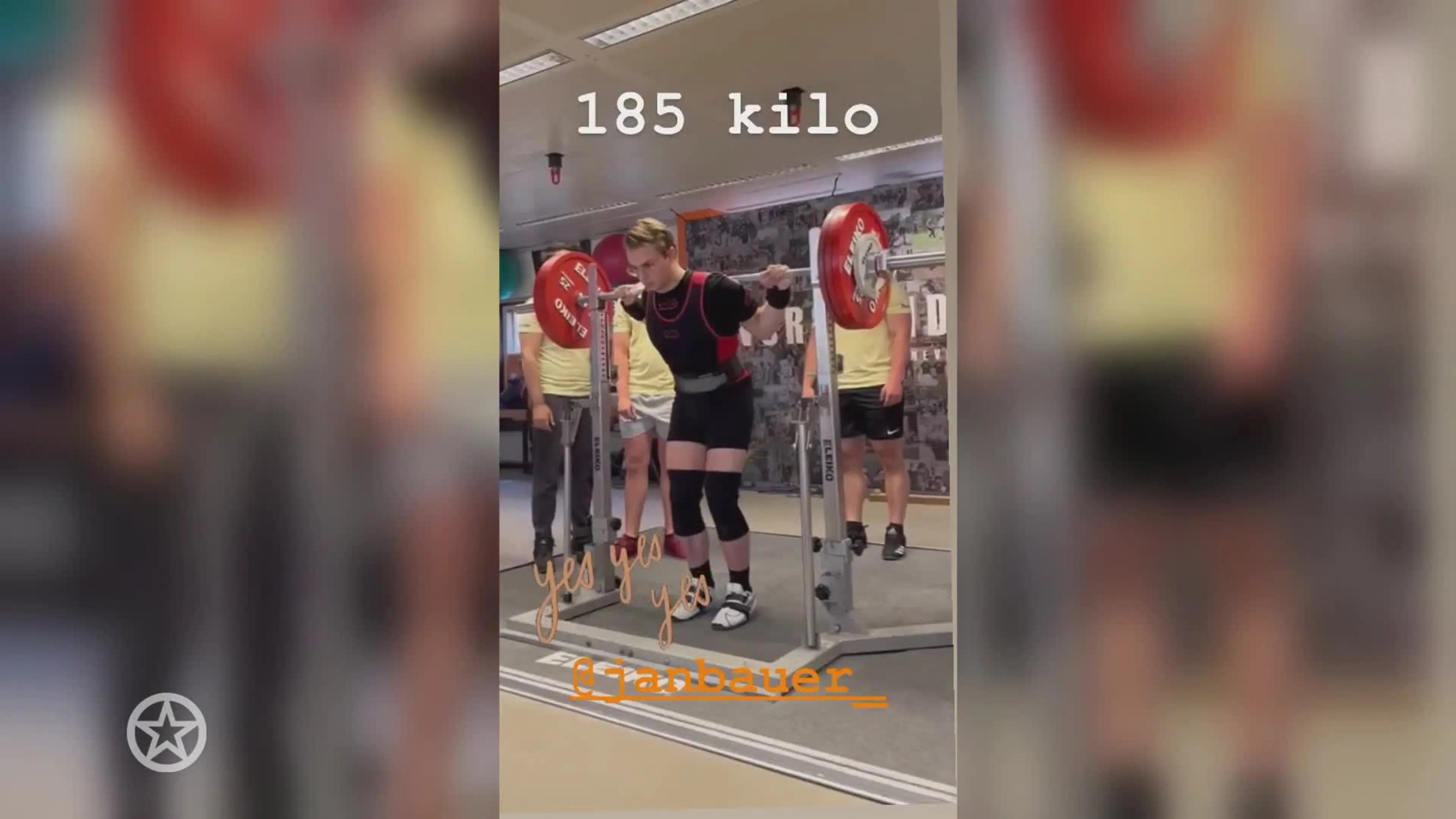 Zoon Frans en Mariska Bauer kwalificteert zich voor NK powerliften