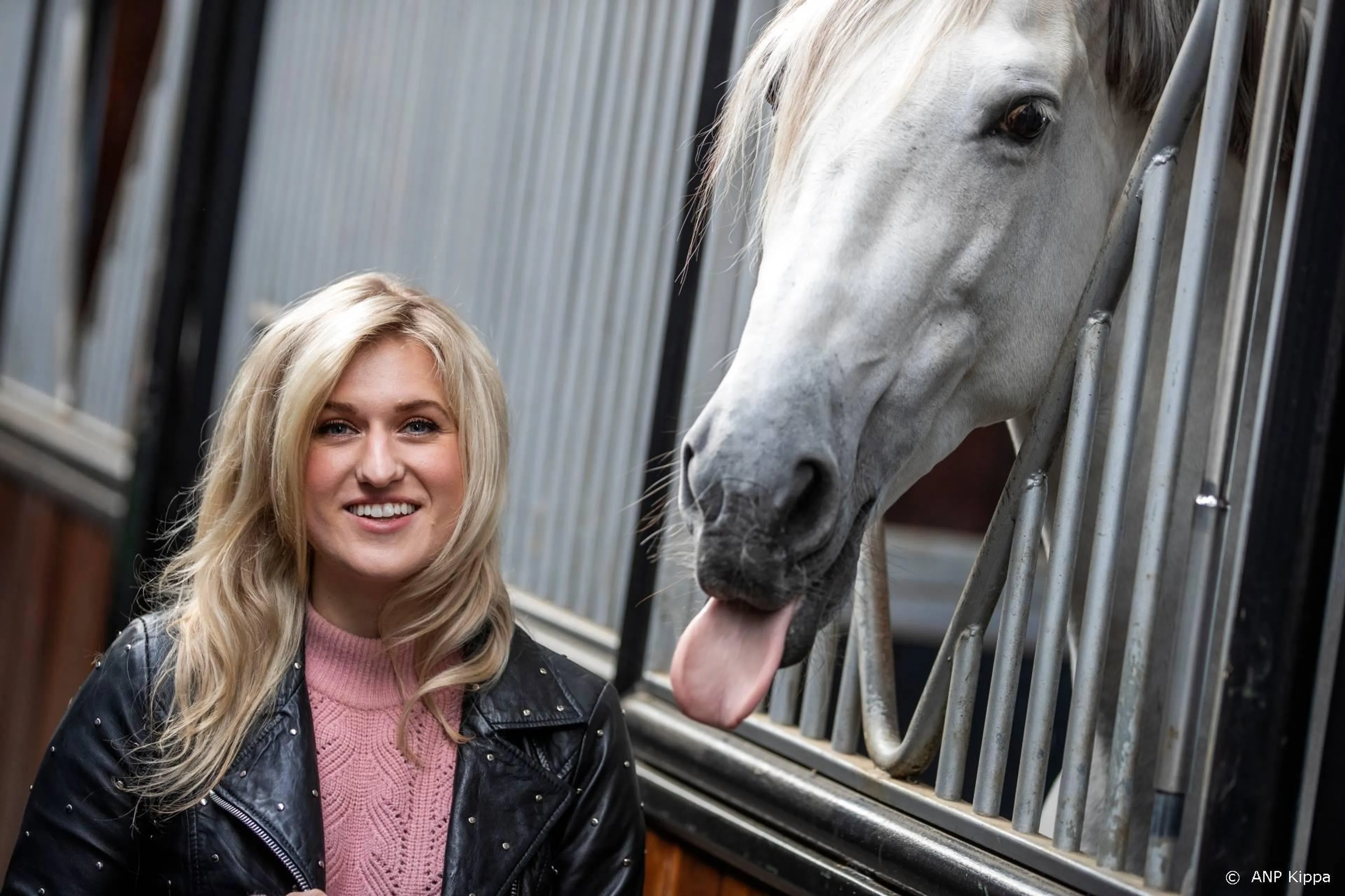 Britt Dekker: 'Ik wilde dat paard'