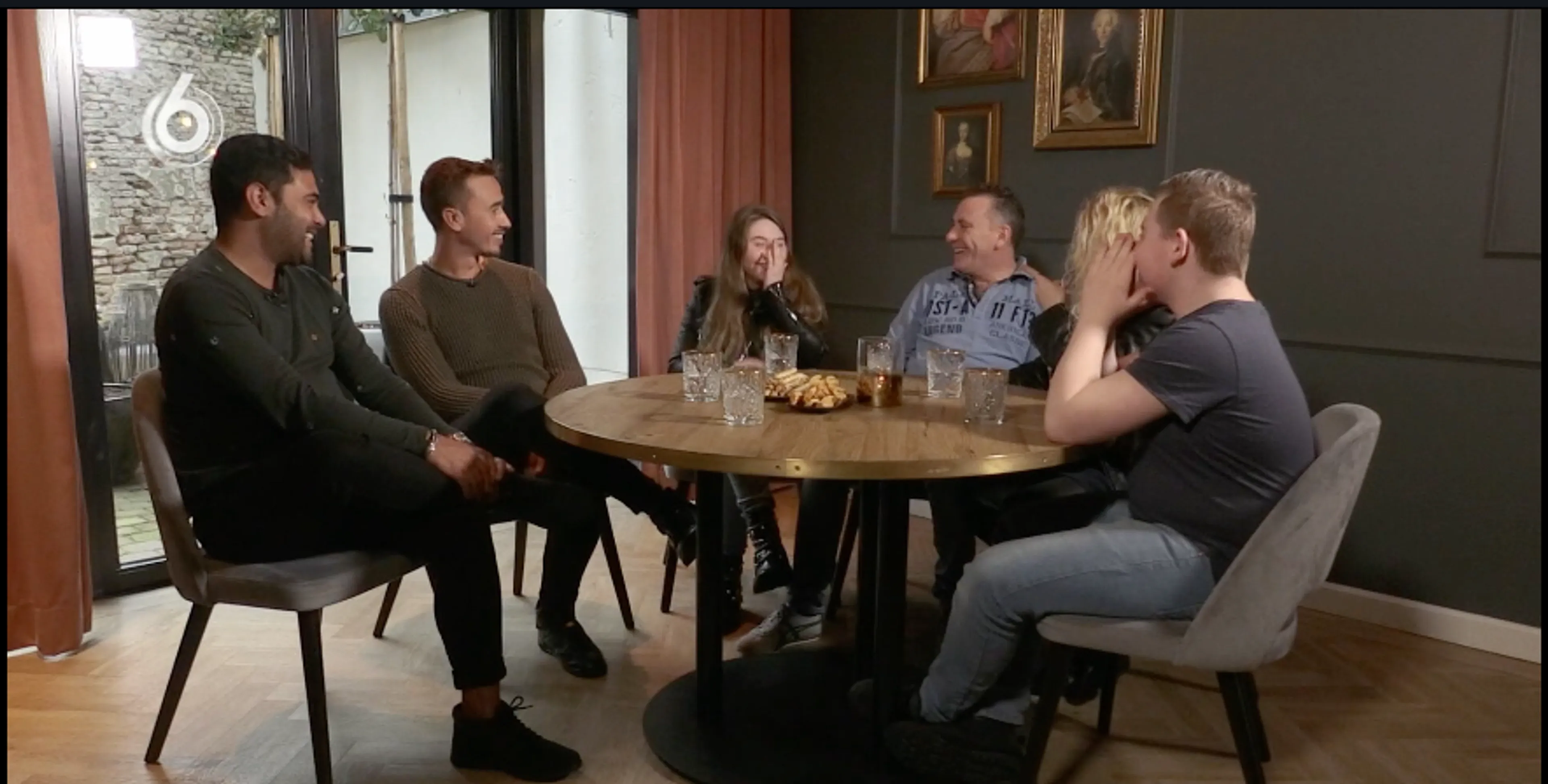 Kijkers lyrisch over Steenrijk, Straatarm-deelnemers