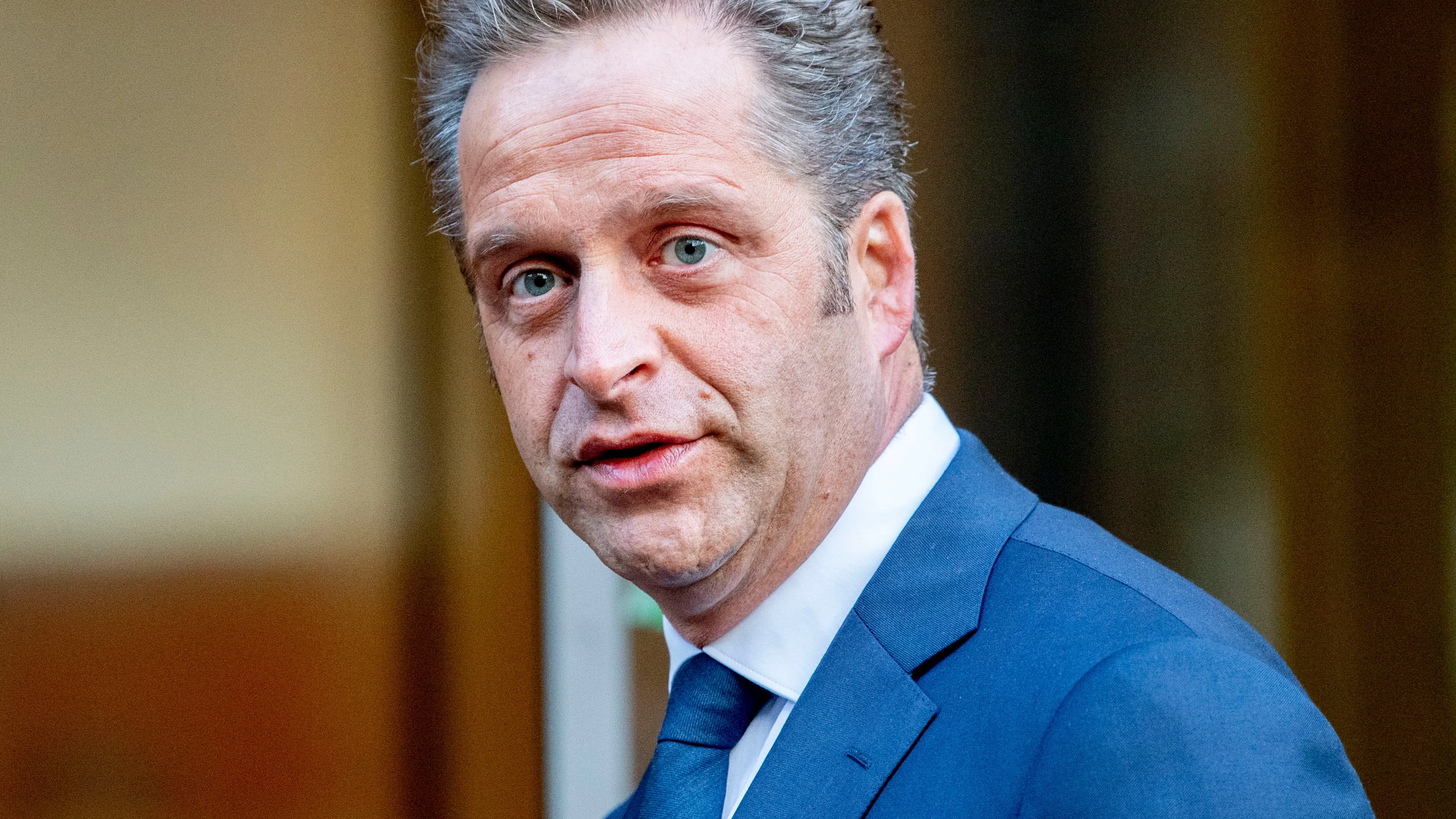De Jonge: 'QR-code moet wel bij toiletbezoek op terras'