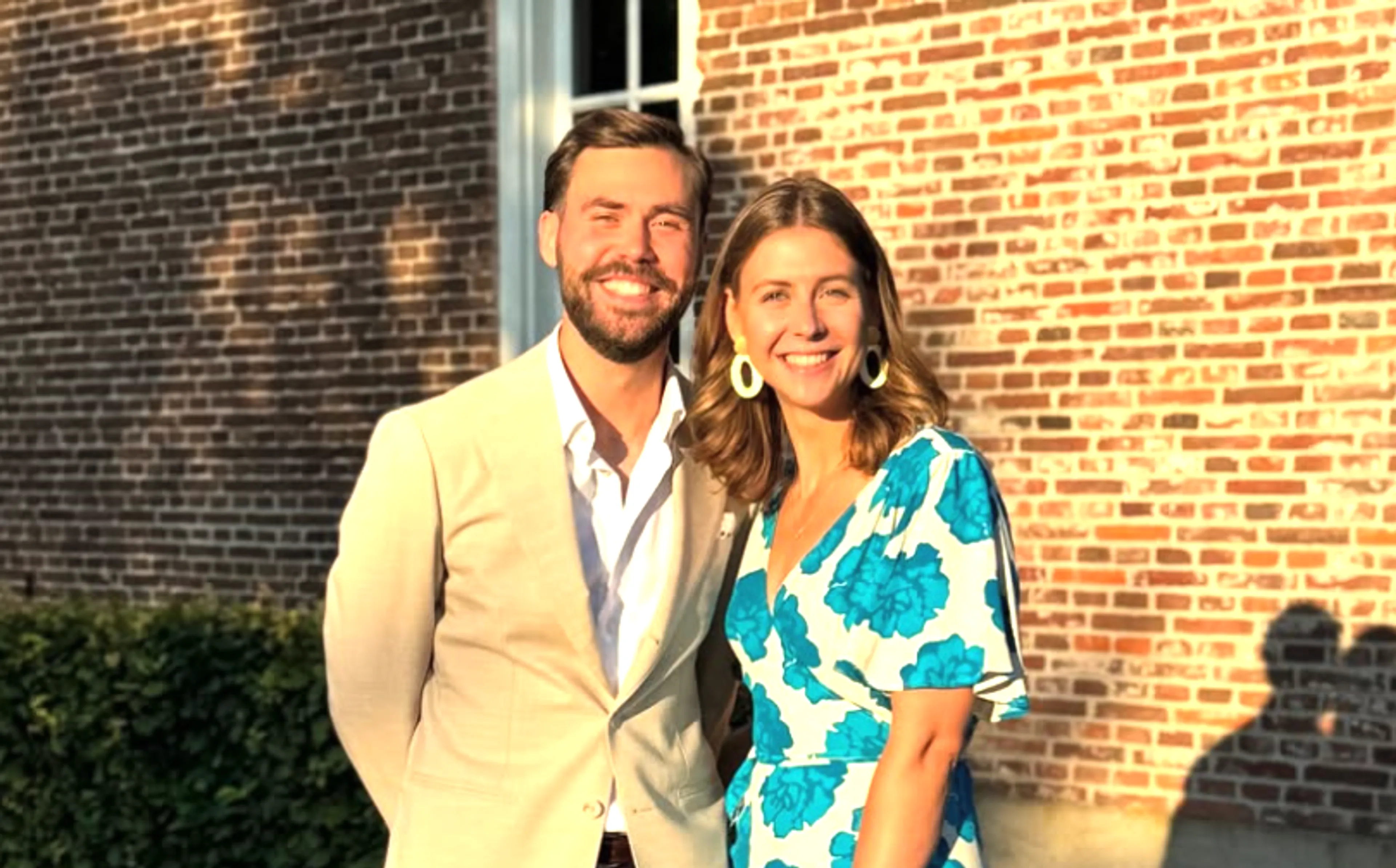 Raoul van de Bankzitters stapt in het huwelijksbootje met Lieke