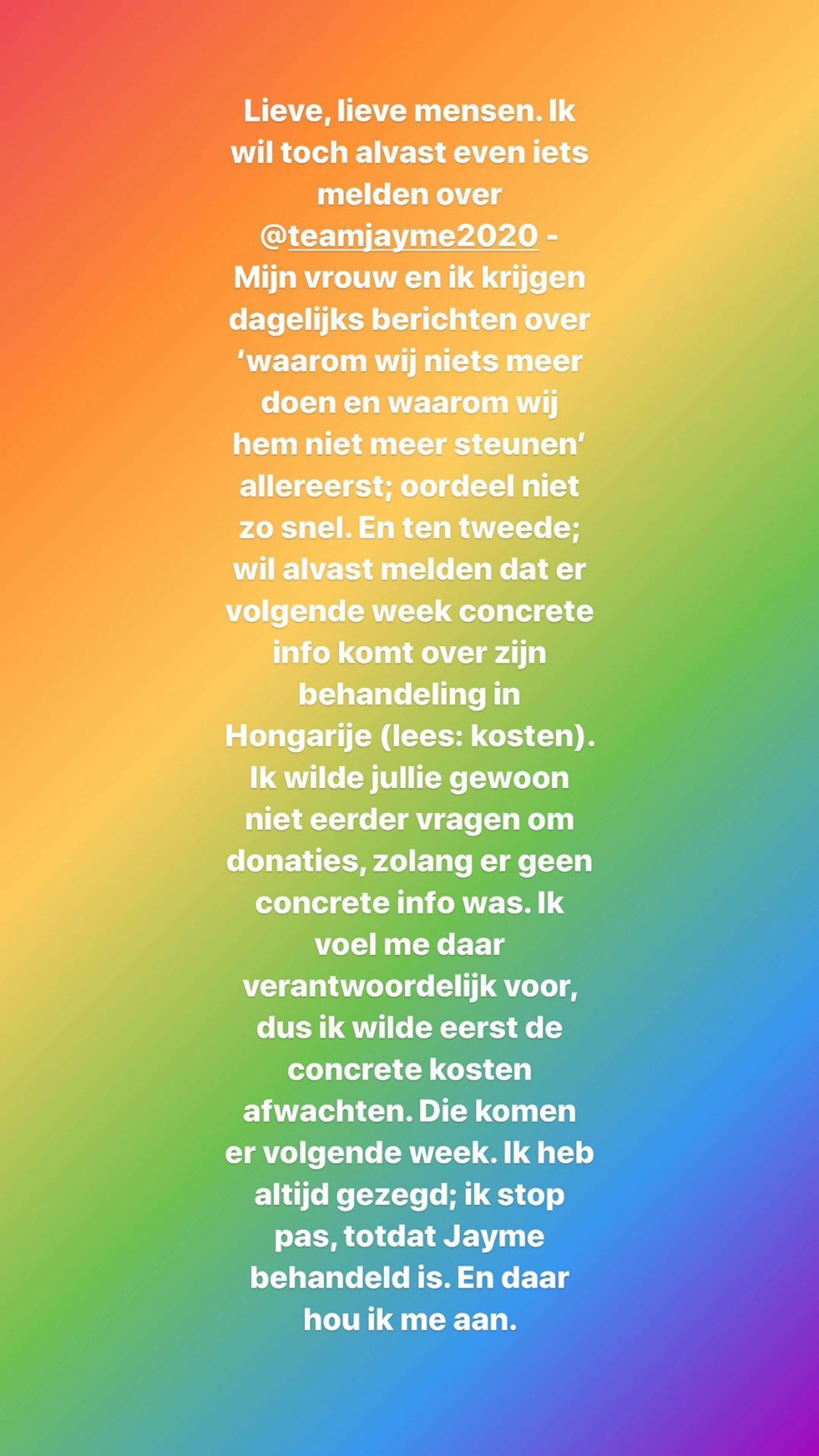 Jim Bakkum heeft er genoeg van: 'Oordeel niet zo snel'