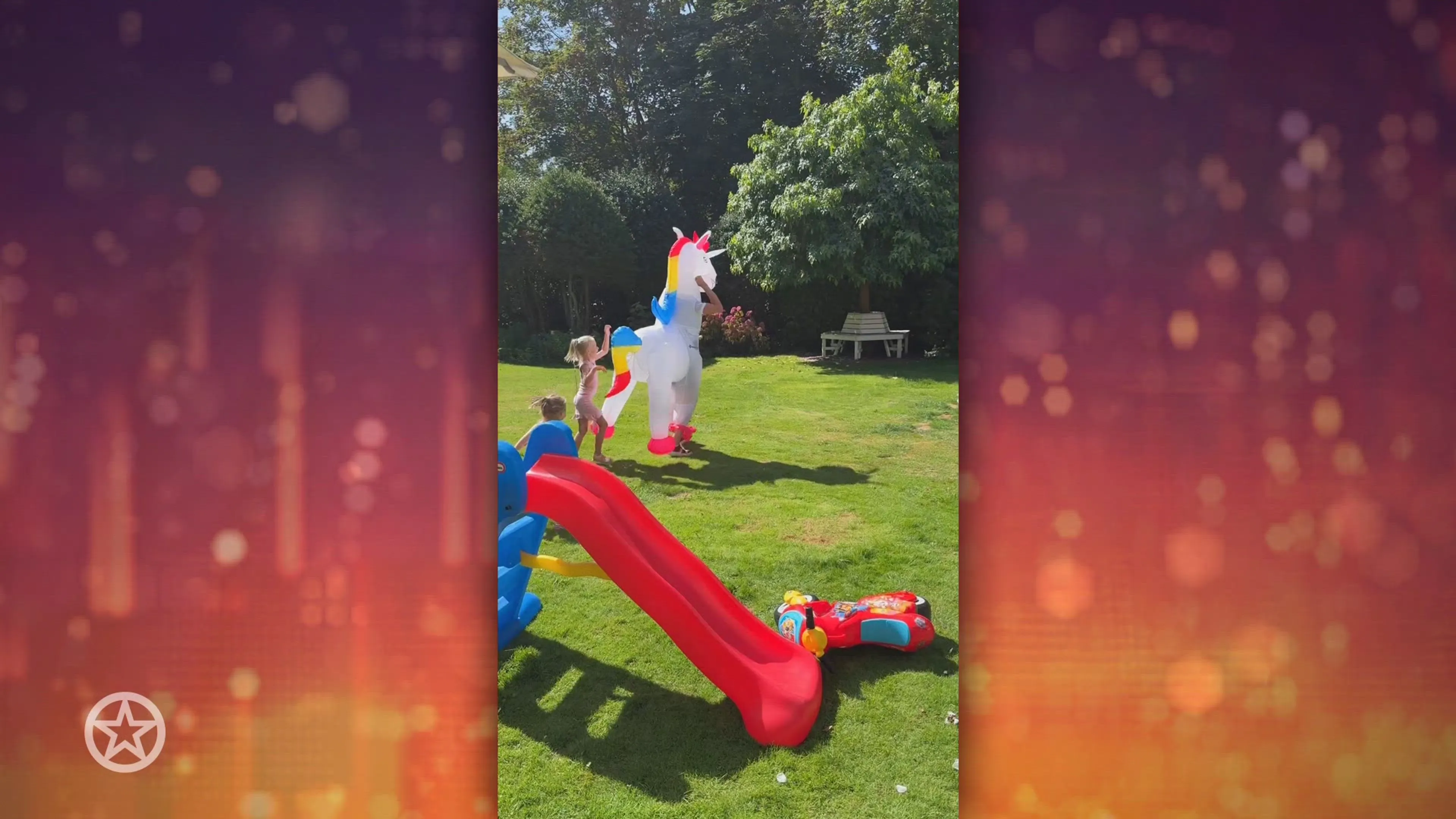 Martien Meiland pakt uit voor zijn kleindochter