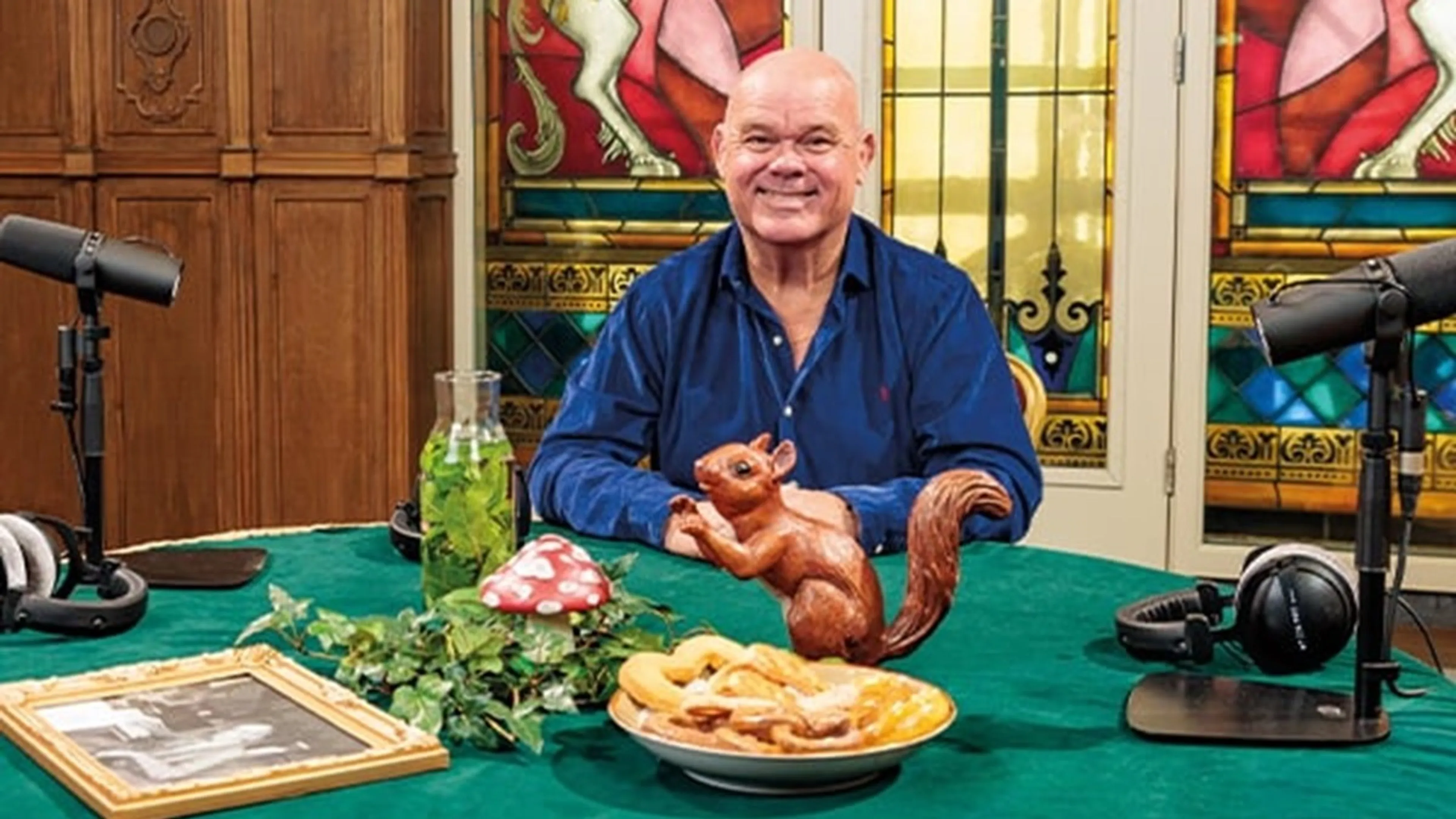 Paul de Leeuw werkt mee aan bijzonder project voor verjaardag Efteling