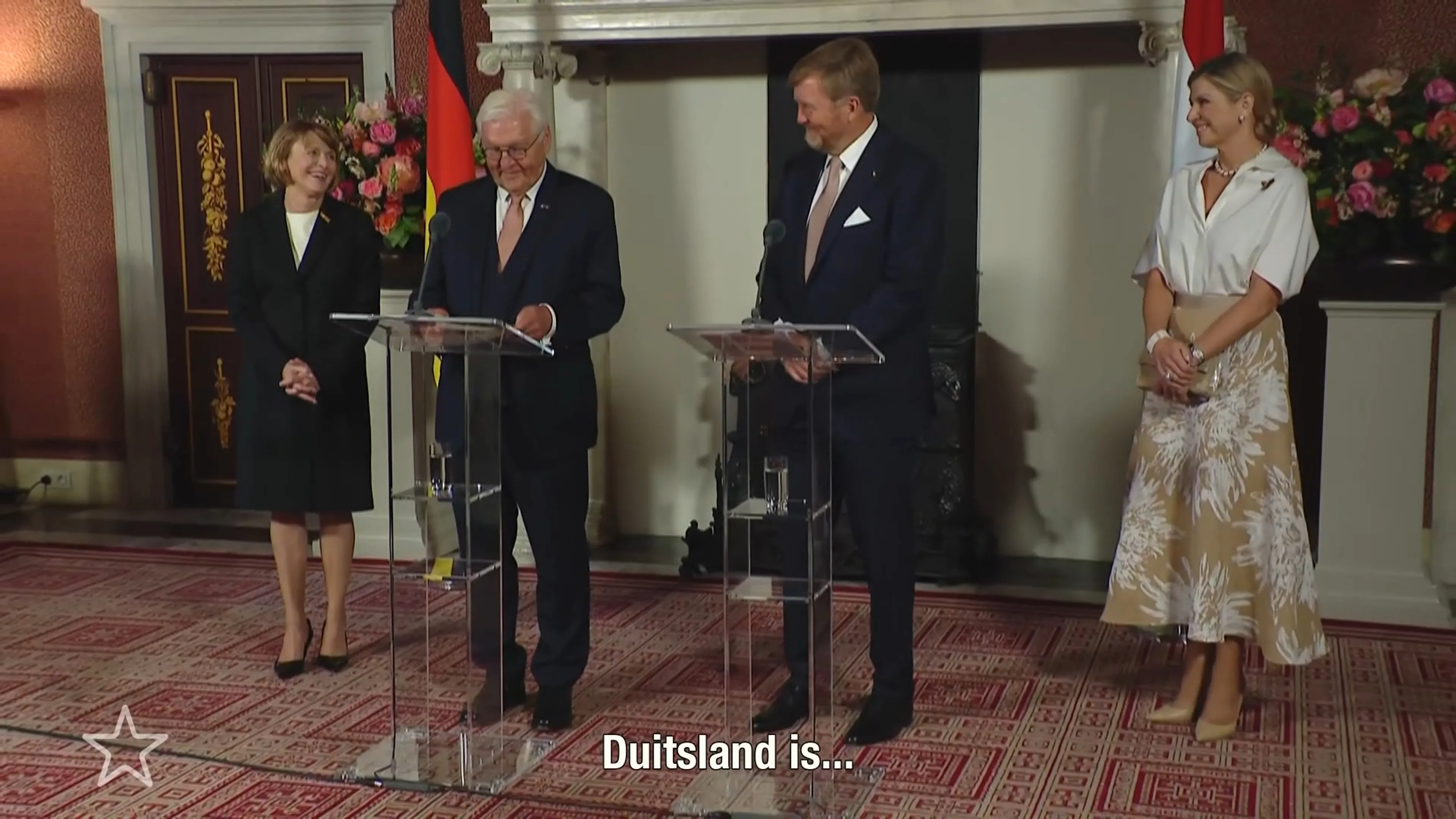 Duitse bondspresident begonnen aan staatsbezoek Nederland