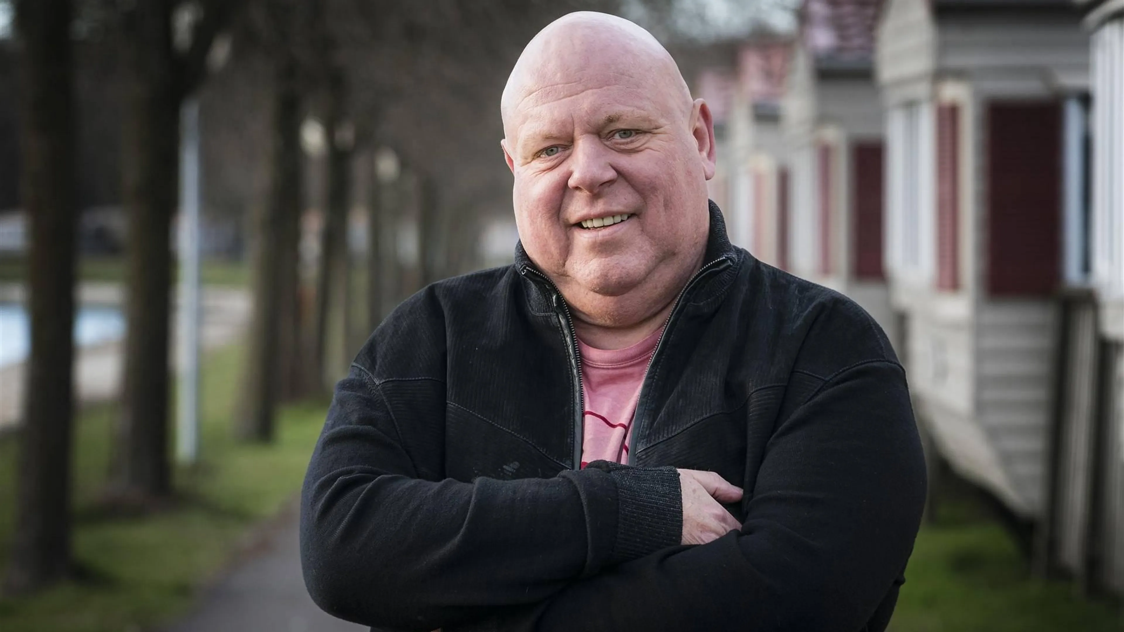 Zo zag Peter Gillis eruit met haar