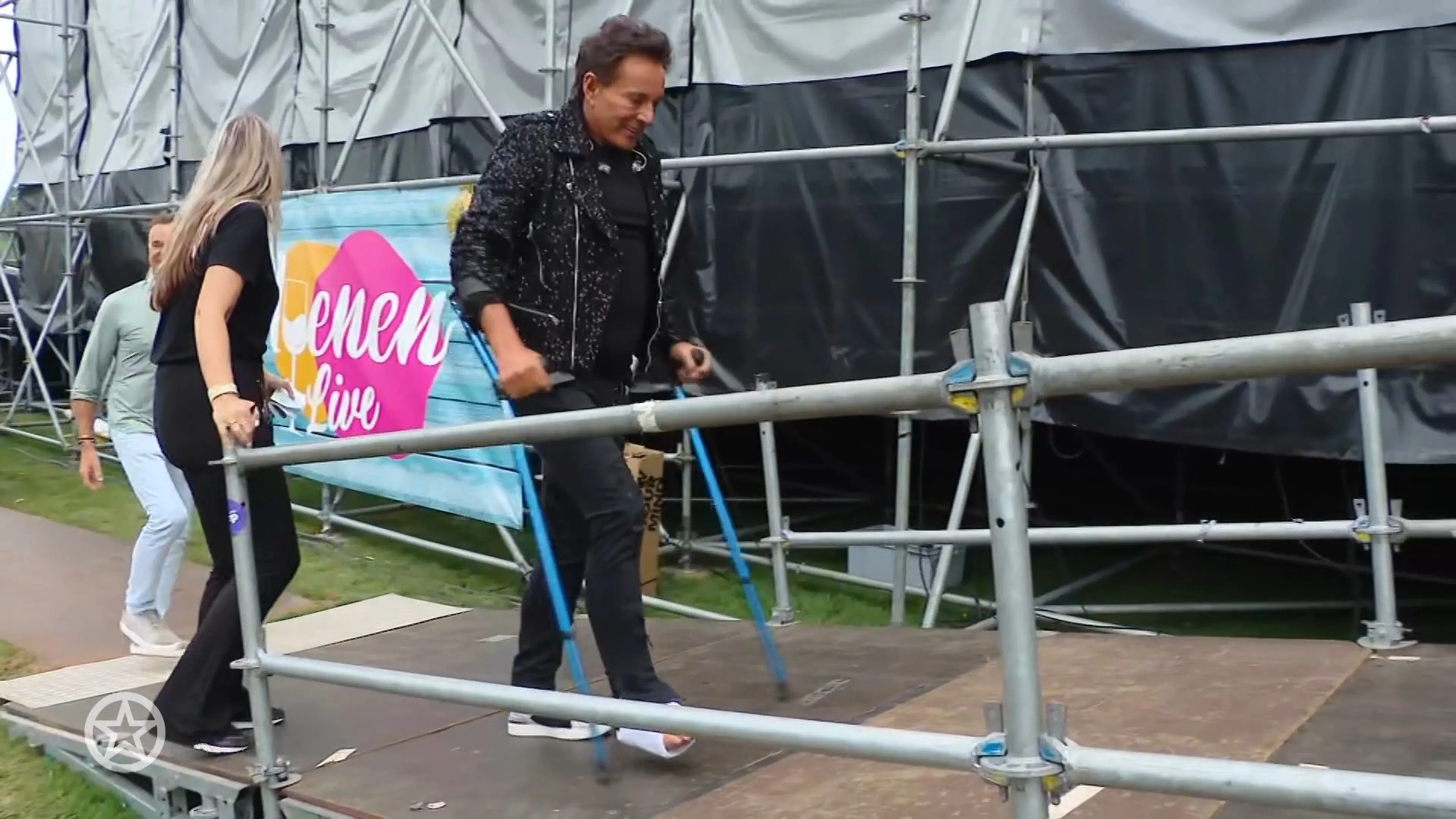 Zo gaat het nu met Gerard Joling na pijnlijke blessure